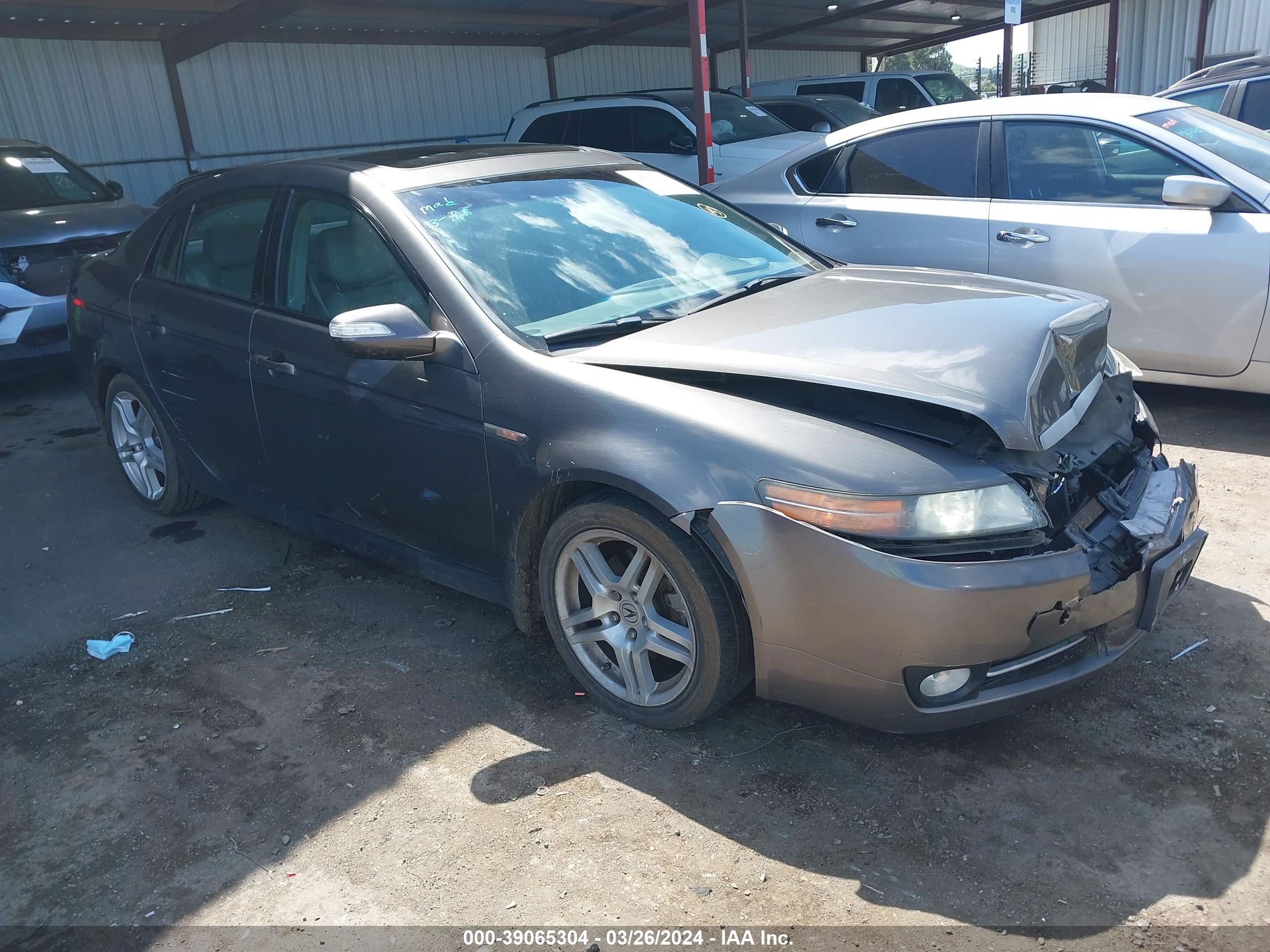 acura tl 2007 19uua66287a048233