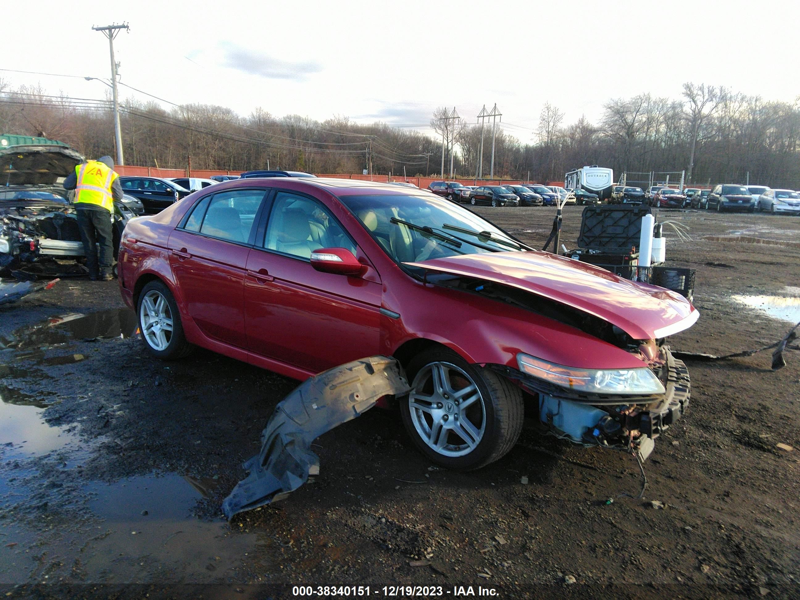 acura tl 2008 19uua66288a010650