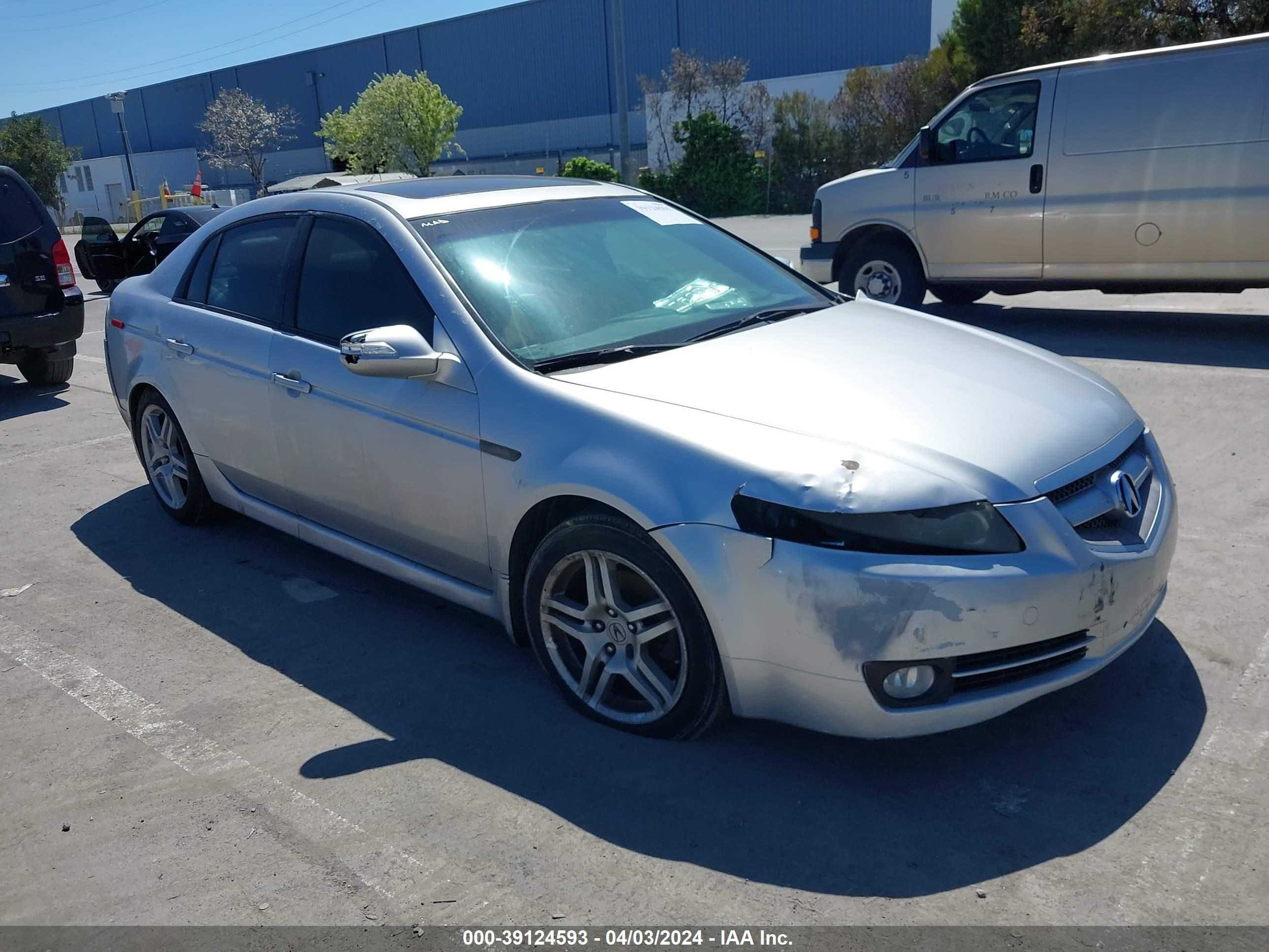 acura tl 2008 19uua66288a030672