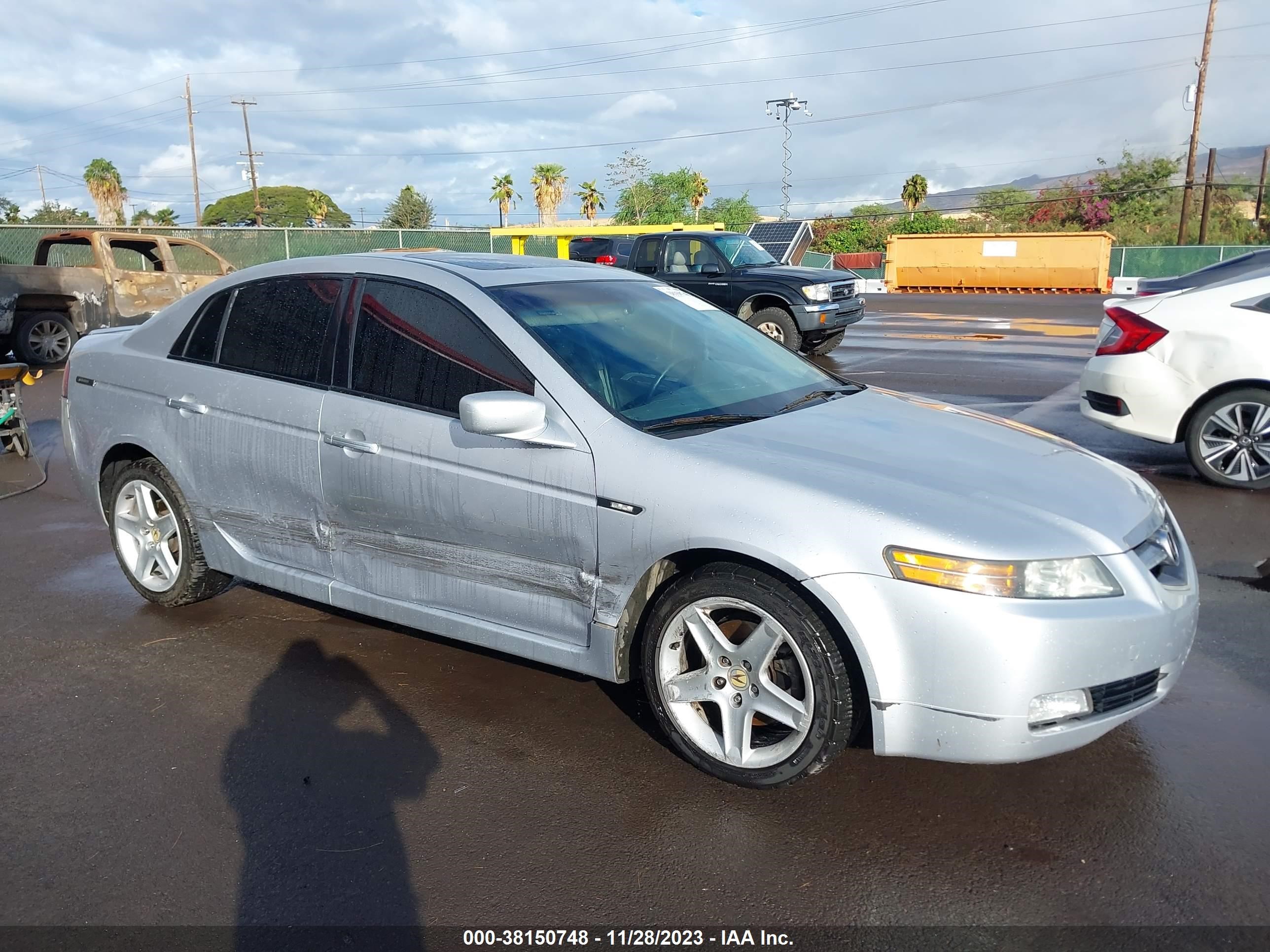 acura tl 2004 19uua66294a003880