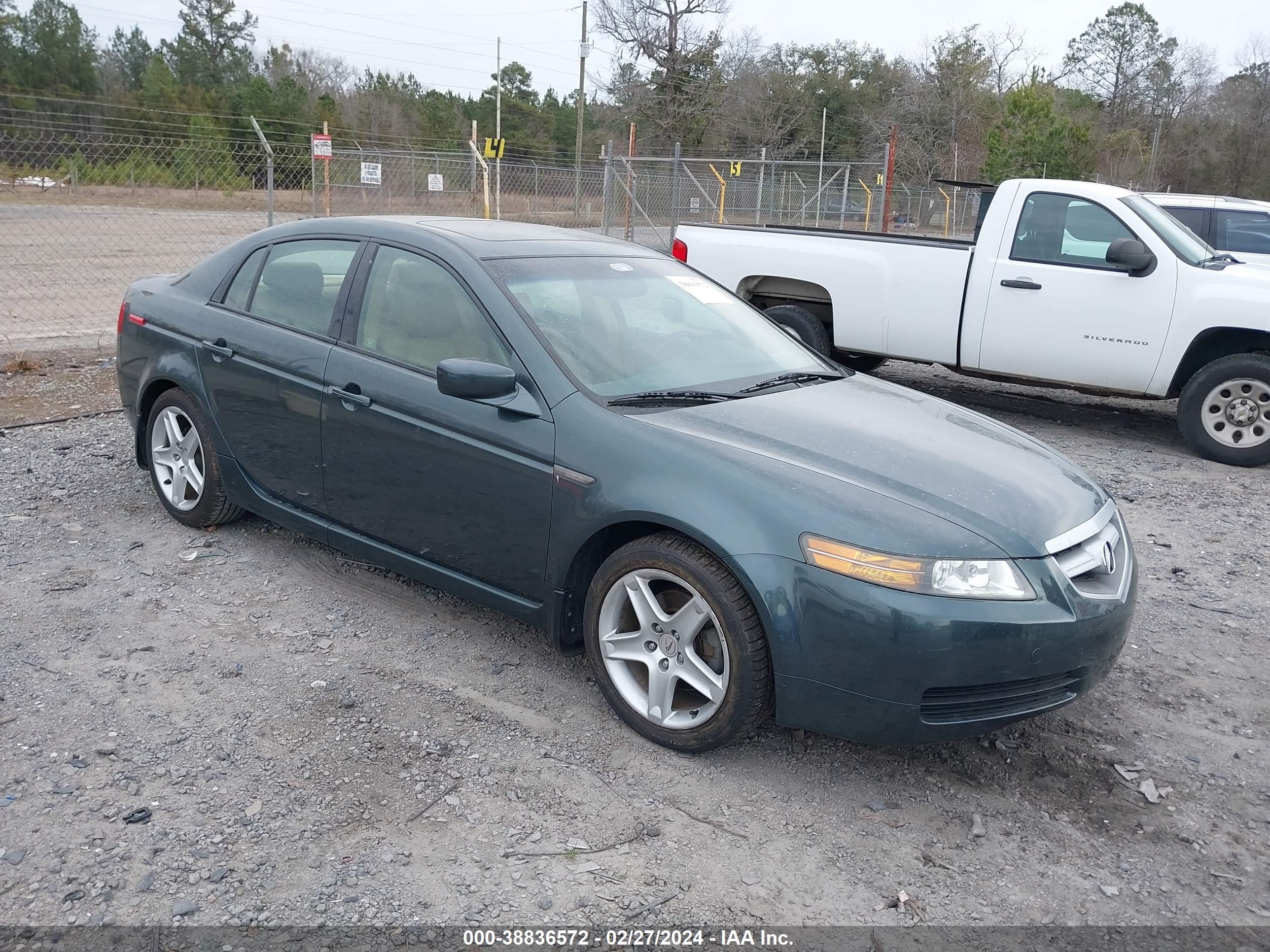 acura tl 2004 19uua66294a020906