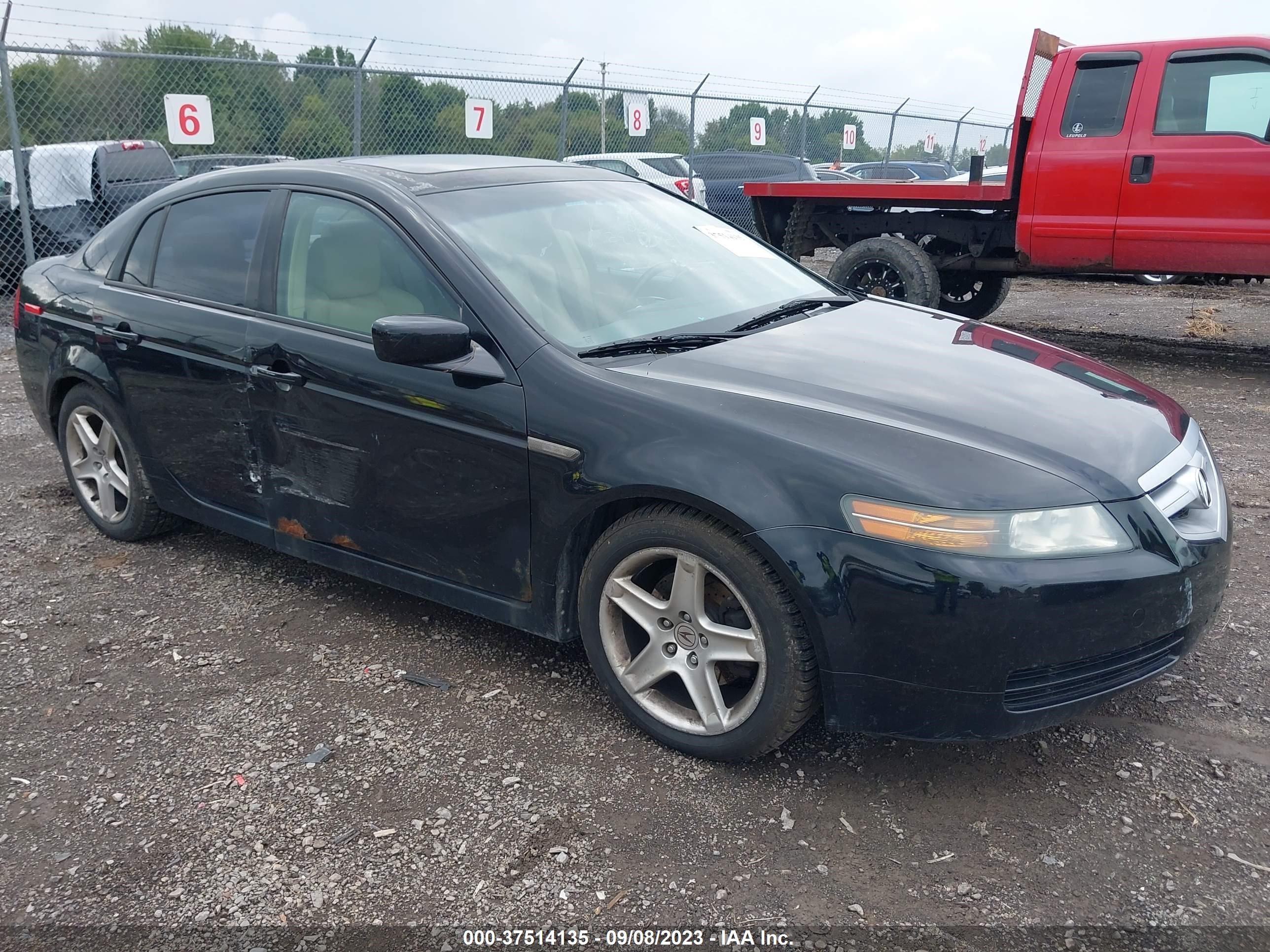 acura tl 2004 19uua66294a028648