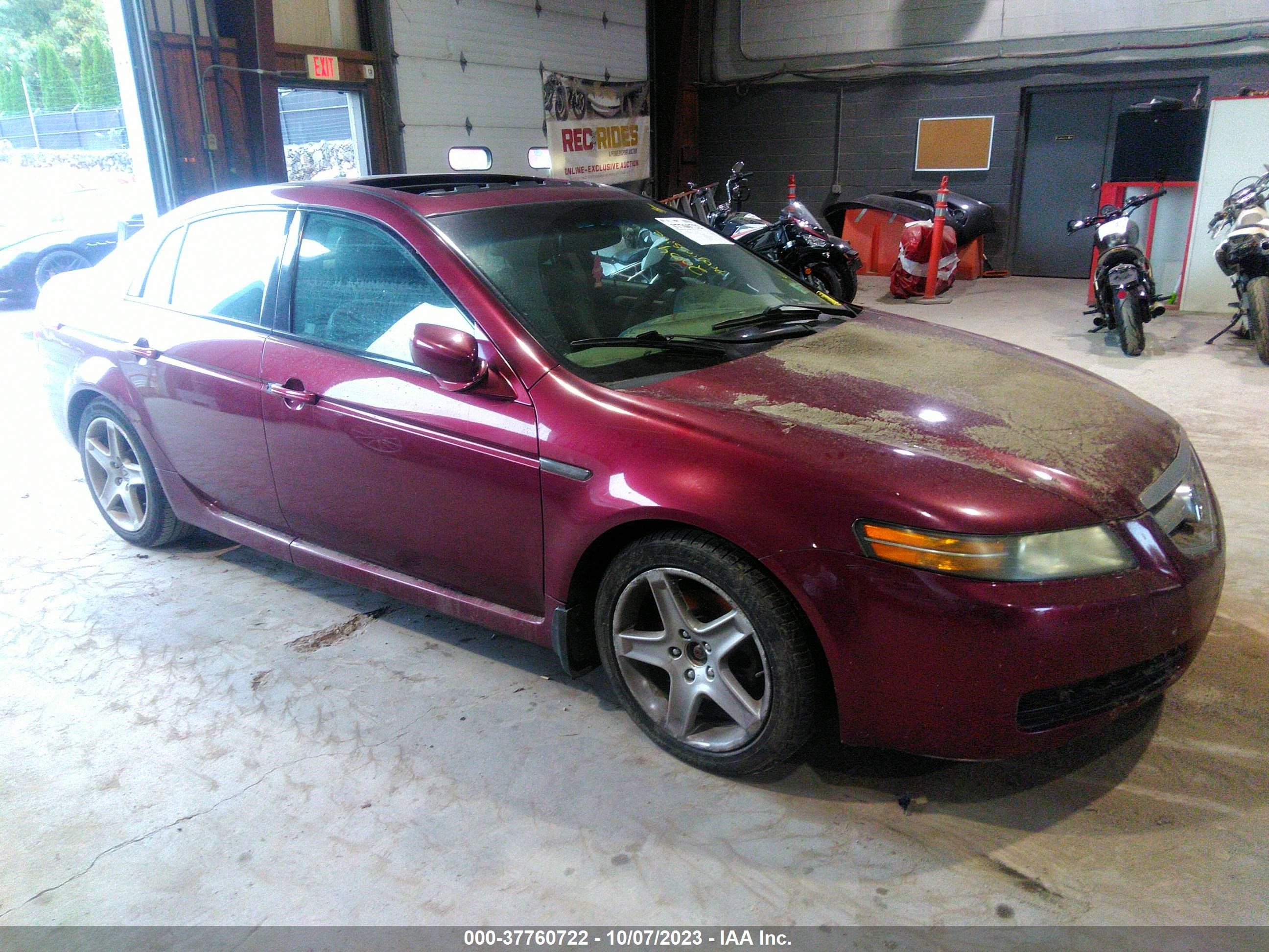 acura tl 2004 19uua66294a066347