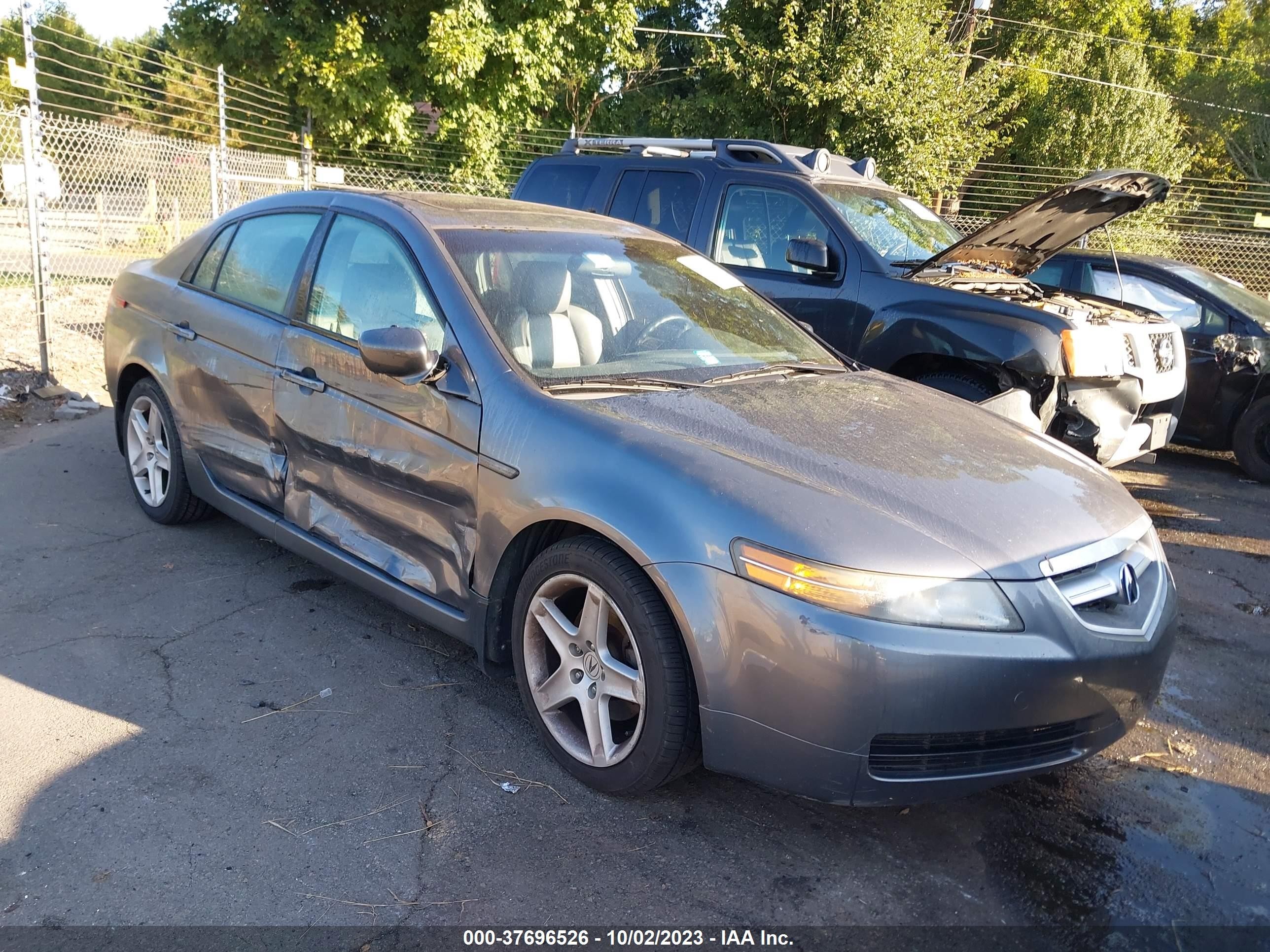 acura tl 2005 19uua66295a021135