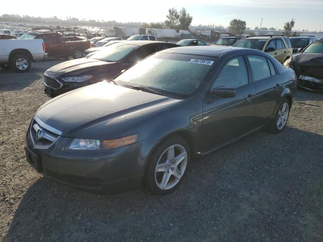 acura tl 2005 19uua66295a037173