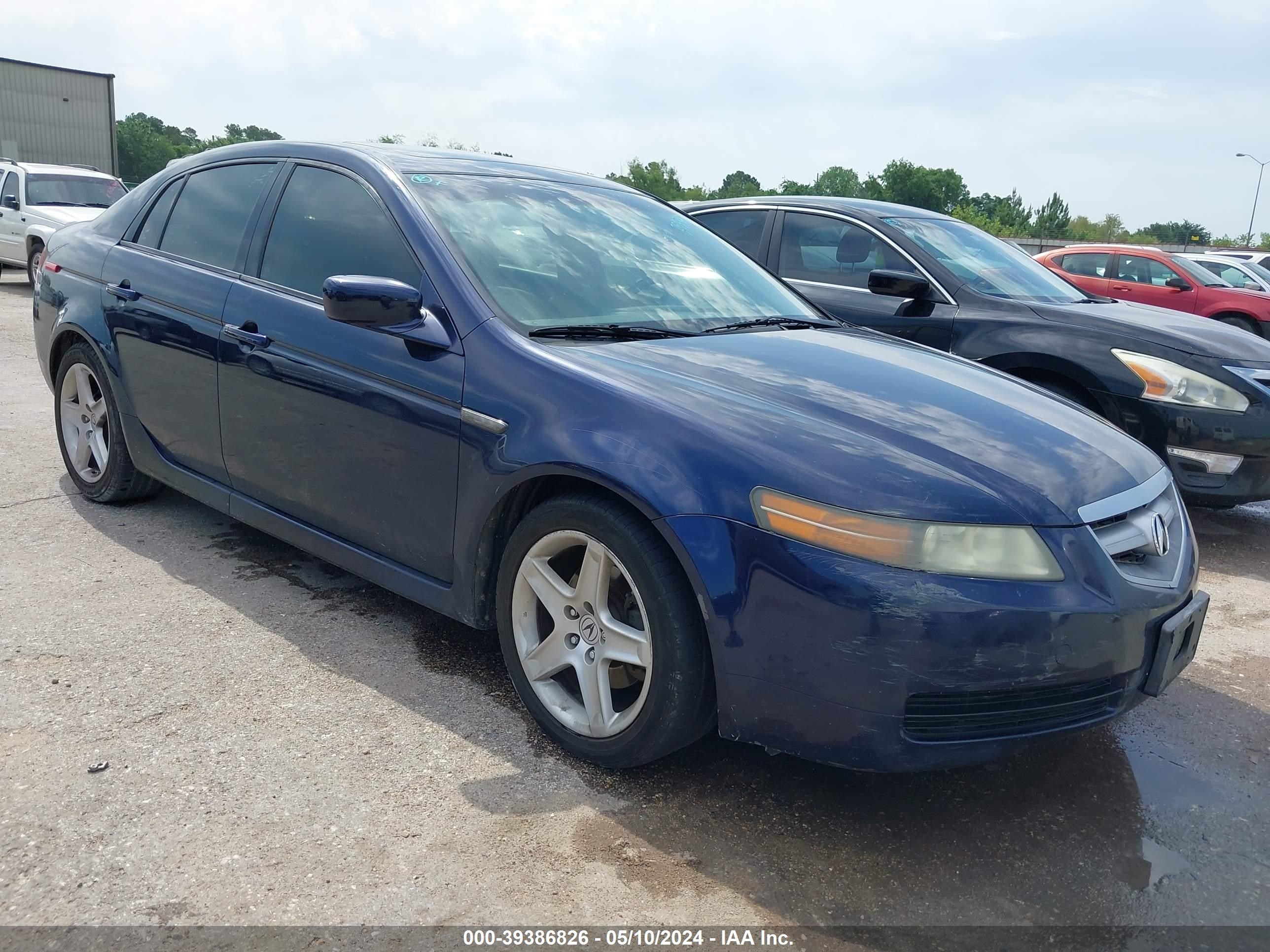 acura tl 2006 19uua66296a017300