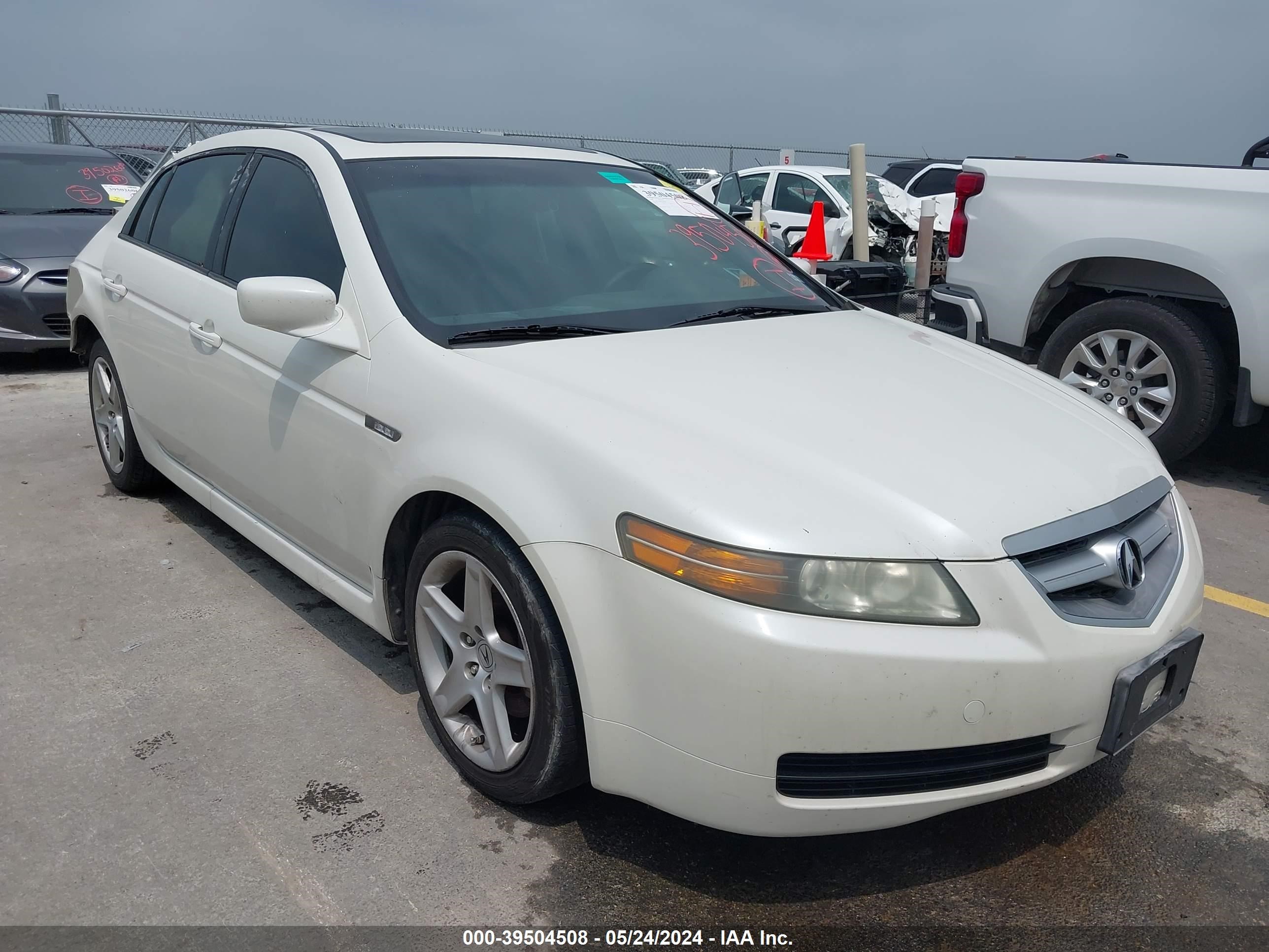 acura tl 2006 19uua66296a060423