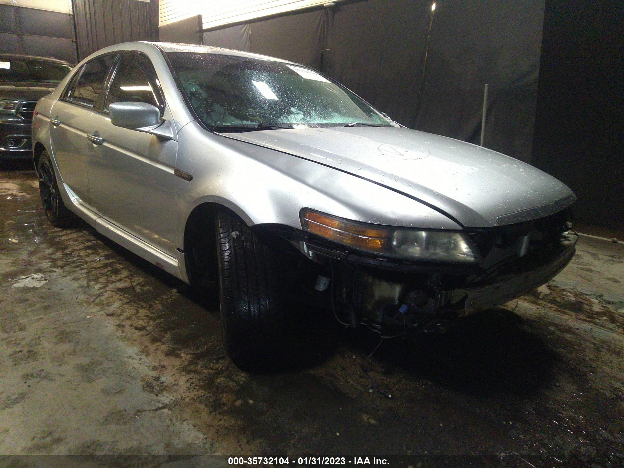 acura tl 2006 19uua66296a077870