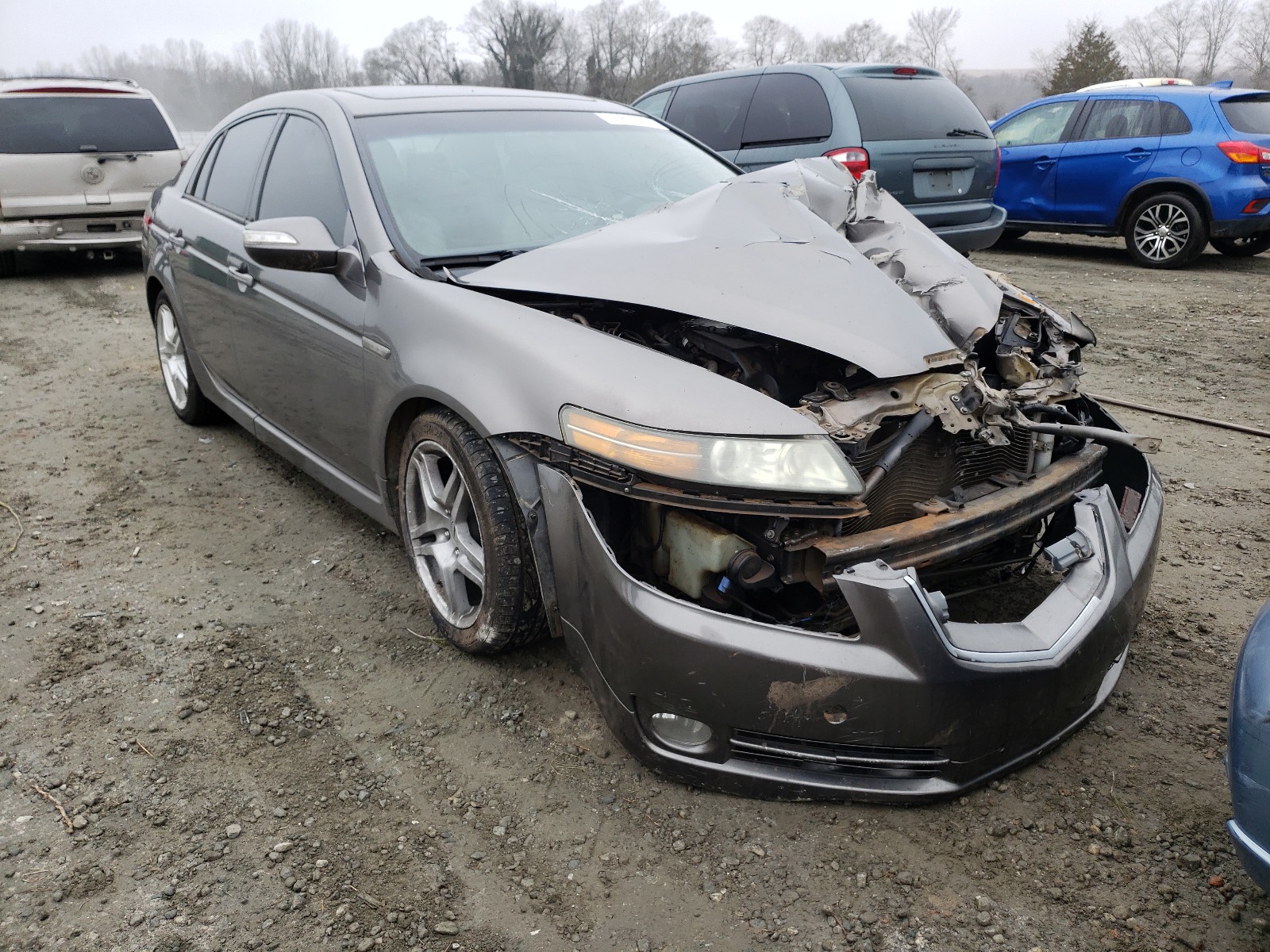 acura tl 2007 19uua66297a025060