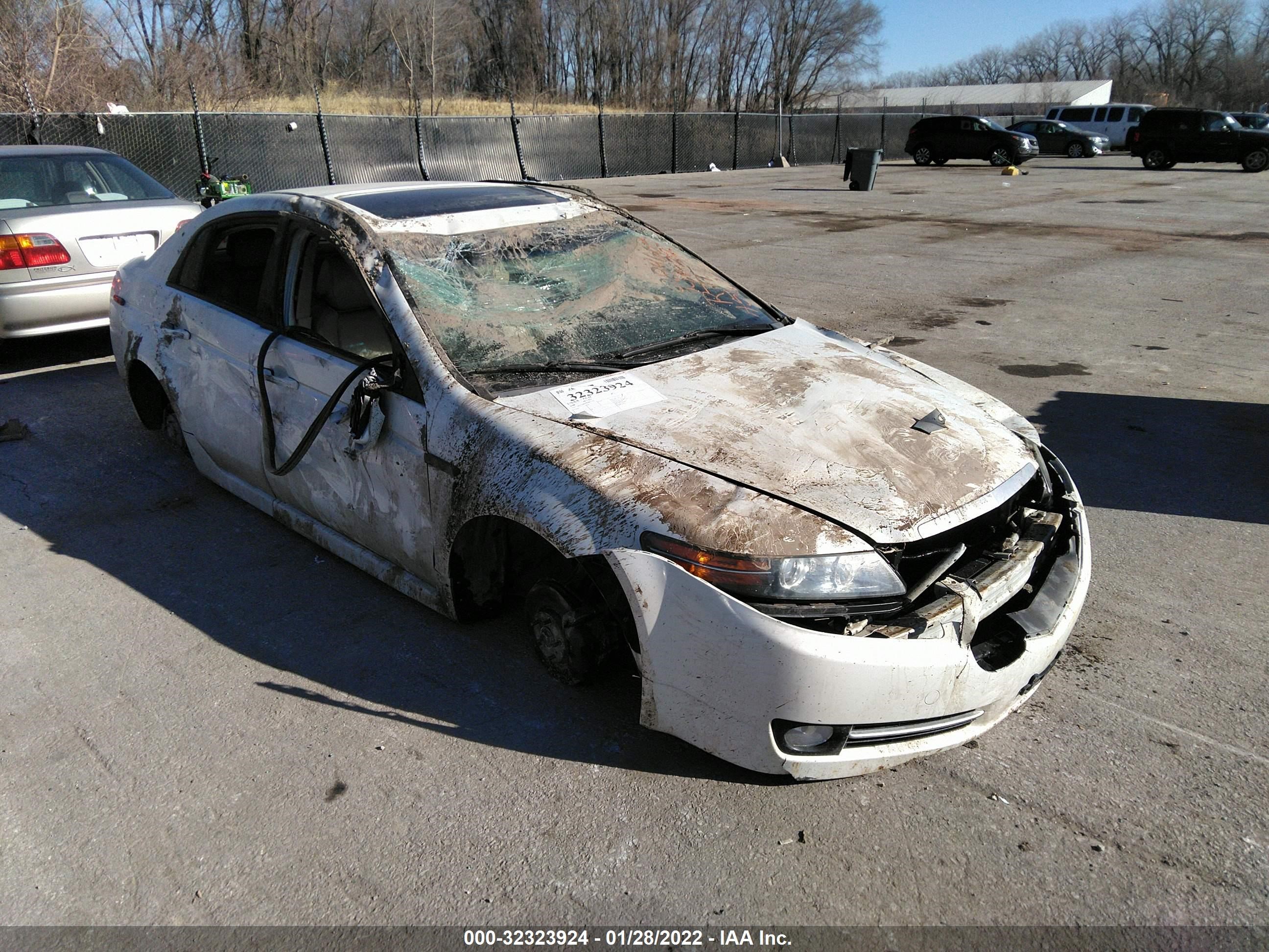 acura tl 2008 19uua66298a027005