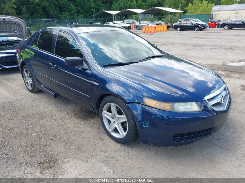 acura tl 2004 19uua662x4a010160