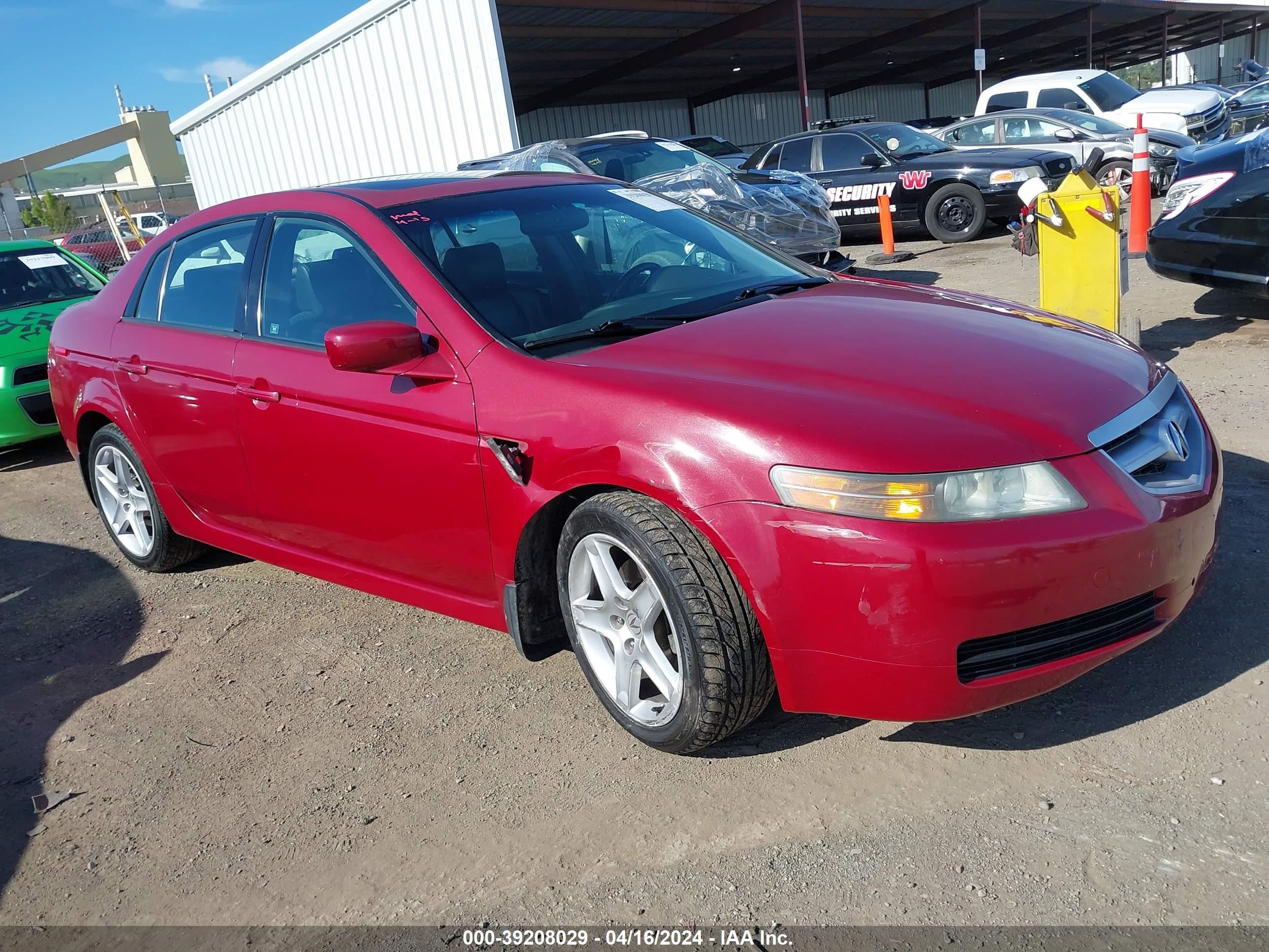 acura tl 2004 19uua662x4a012264