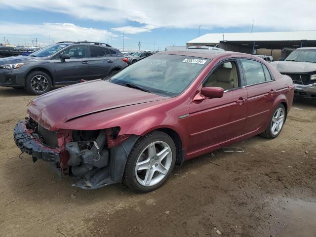 acura tl 2004 19uua662x4a040906