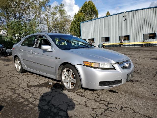 acura tl 2004 19uua662x4a042378