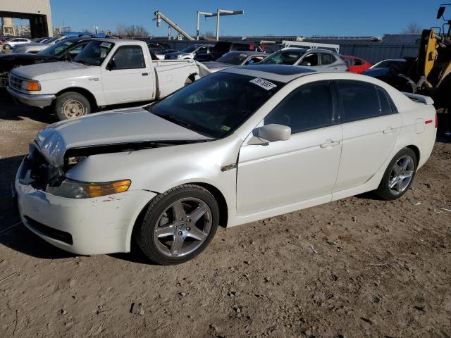 acura tl 2004 19uua662x4a045510