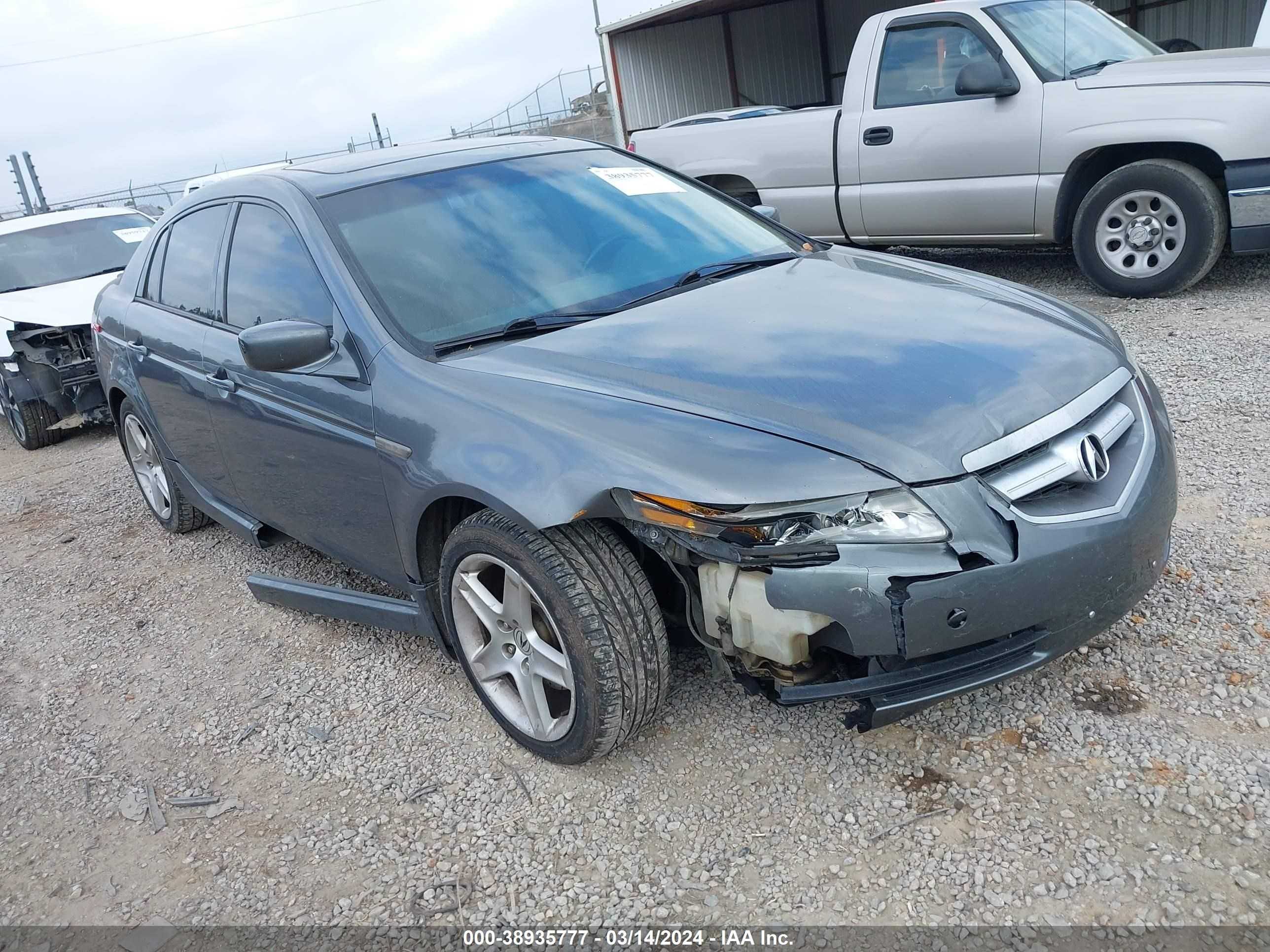 acura tl 2004 19uua662x4a047466