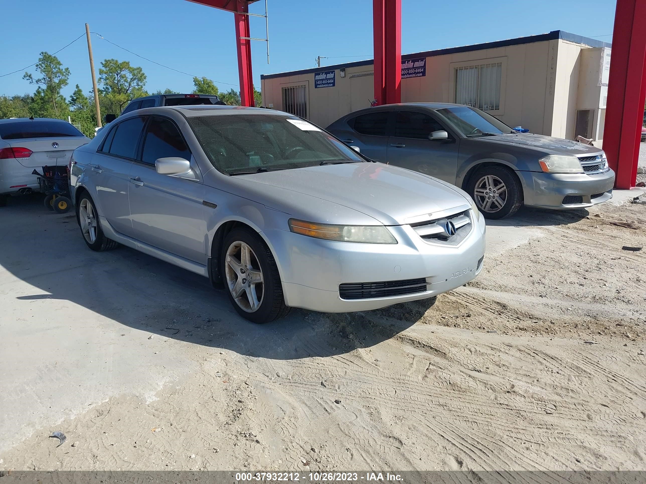 acura tl 2004 19uua662x4a070178