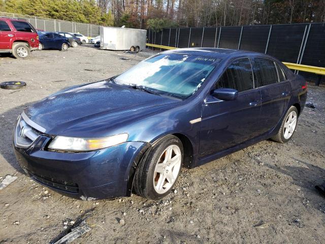 acura tl 2004 19uua662x4a071668