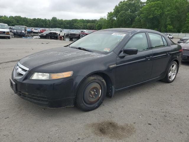 acura tl 2004 19uua662x4a074201