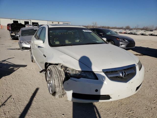 acura tl 2004 19uua662x4a074618