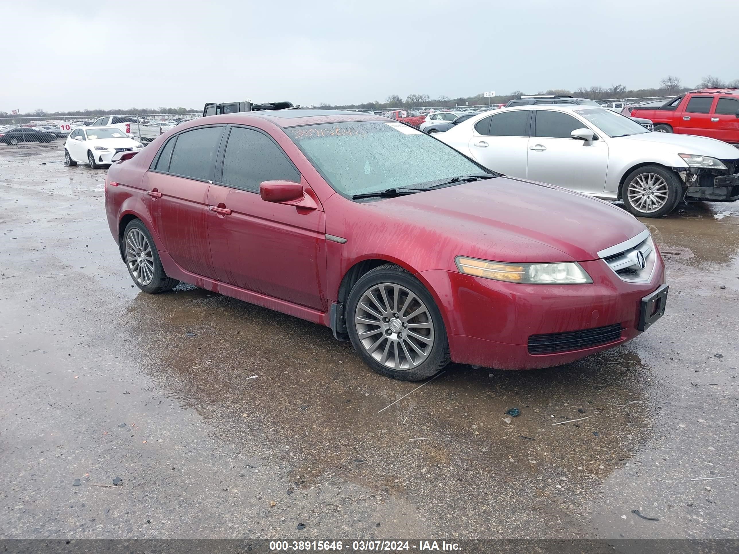 acura tl 2005 19uua662x5a029163