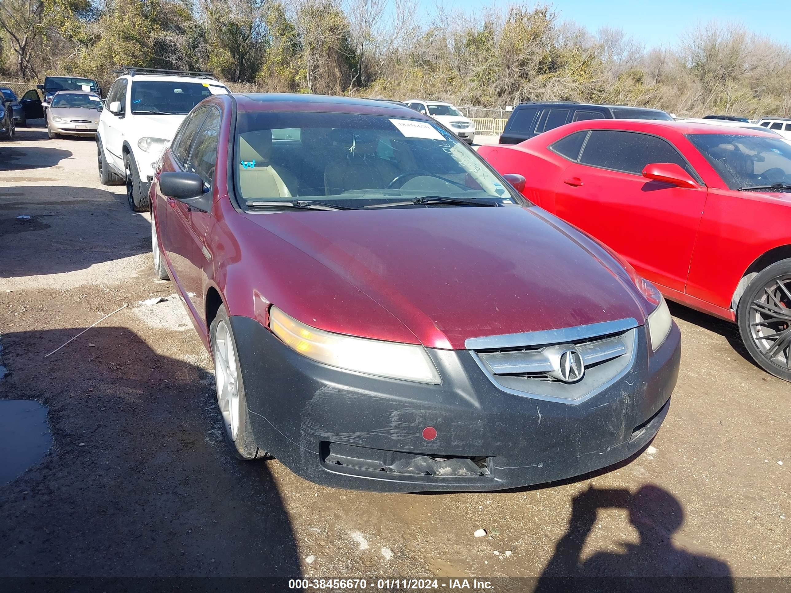 acura tl 2005 19uua662x5a033763