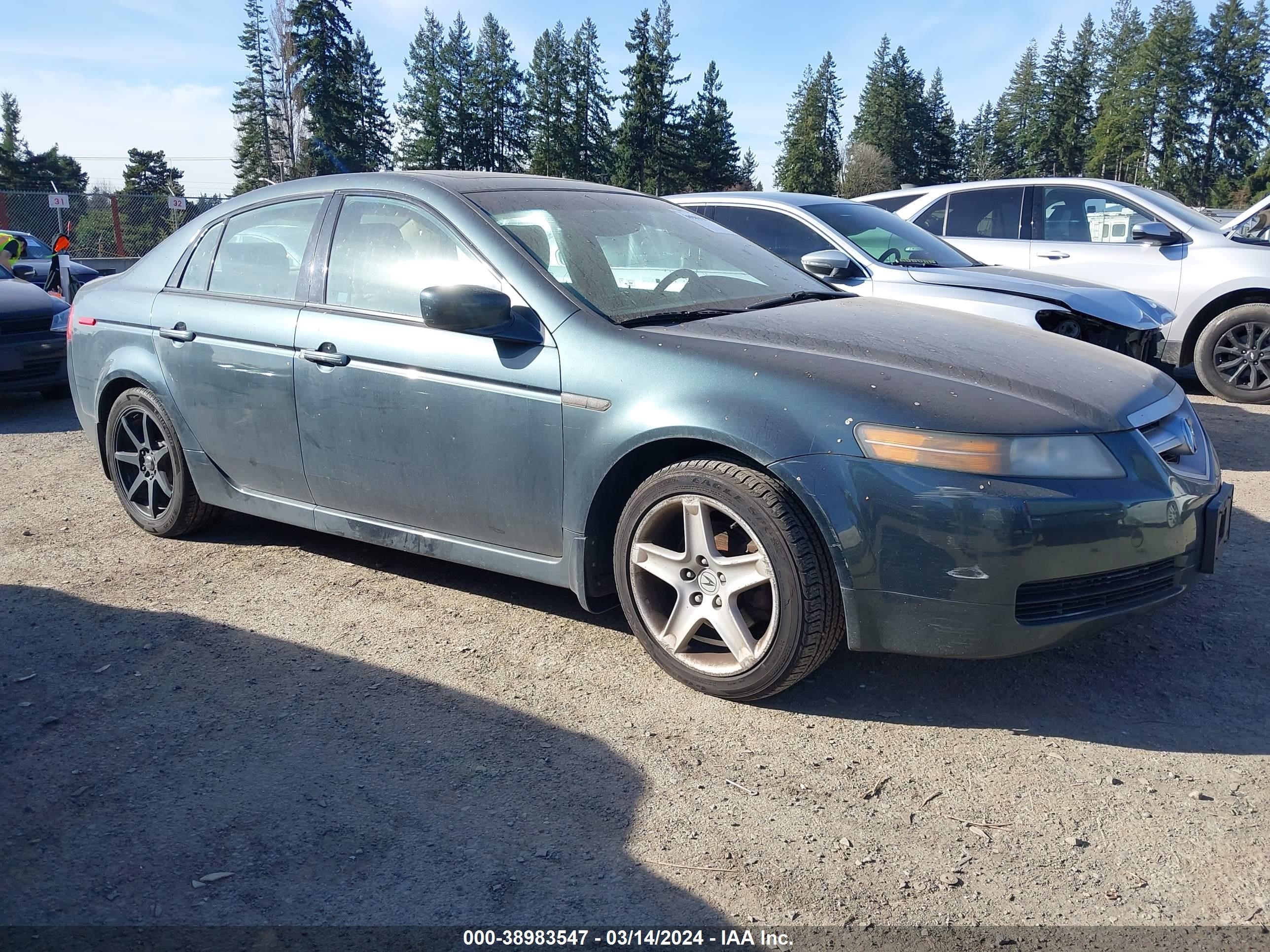 acura tl 2005 19uua662x5a036713