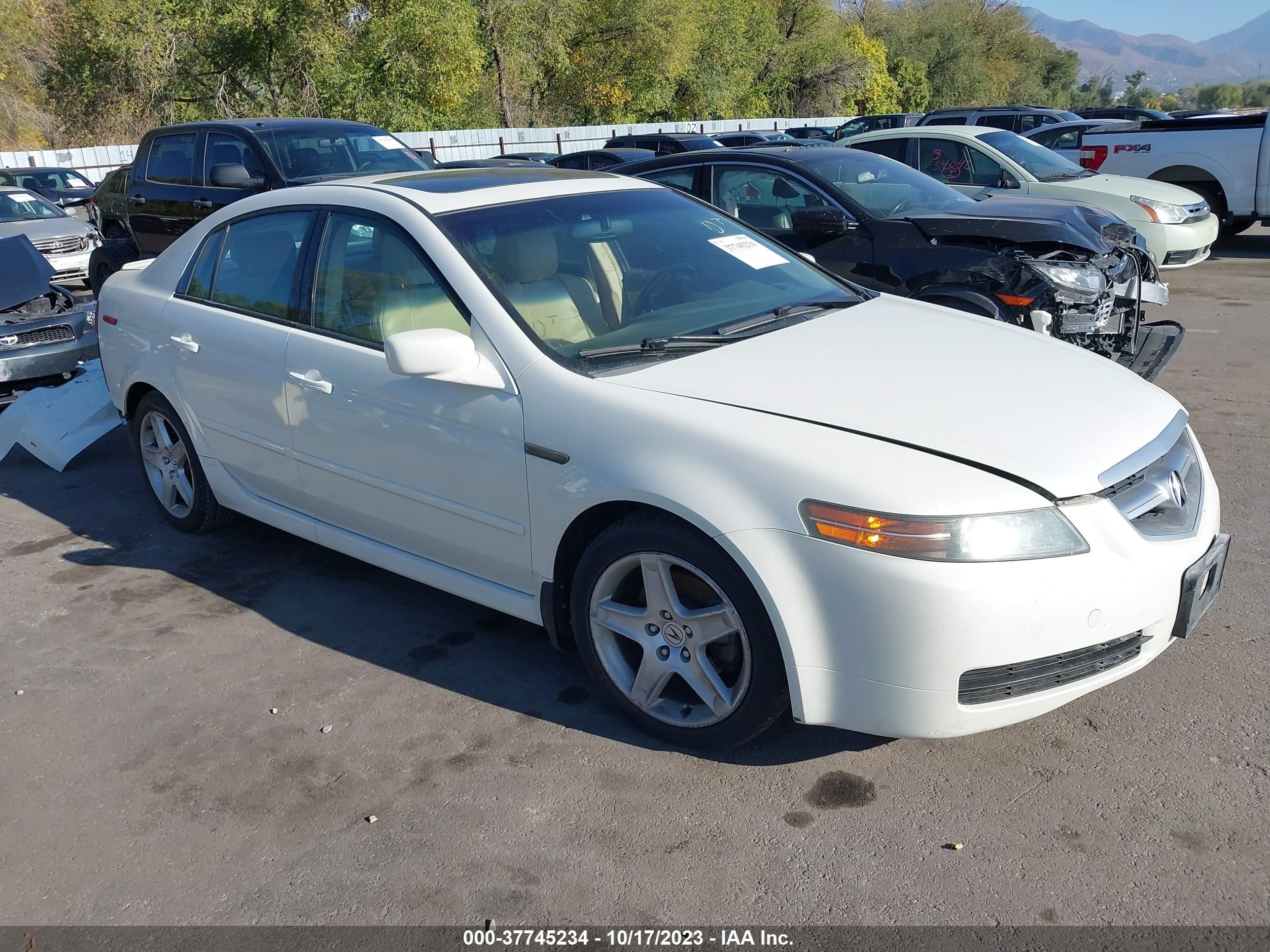 acura tl 2005 19uua662x5a041071