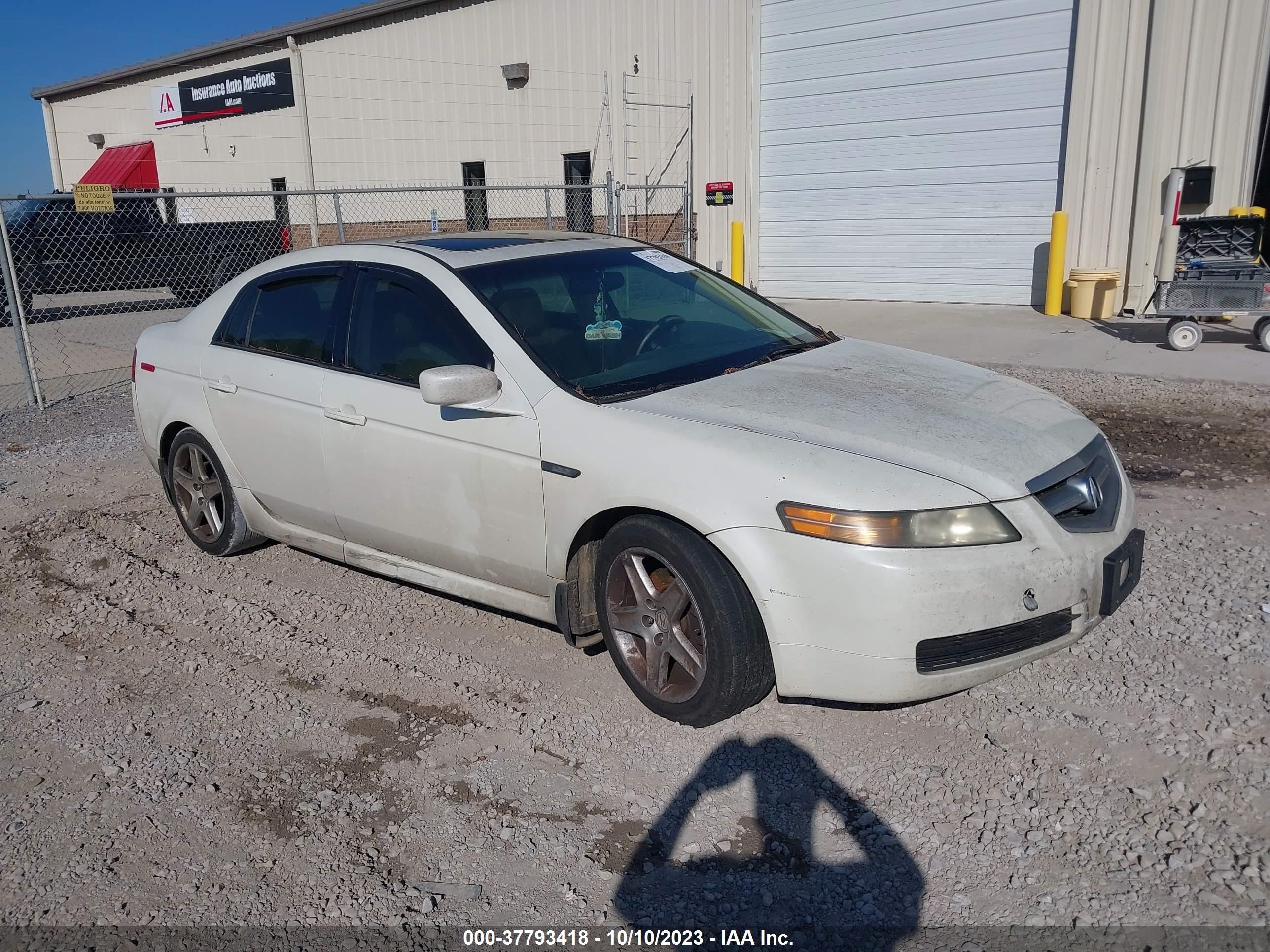 acura tl 2005 19uua662x5a054709