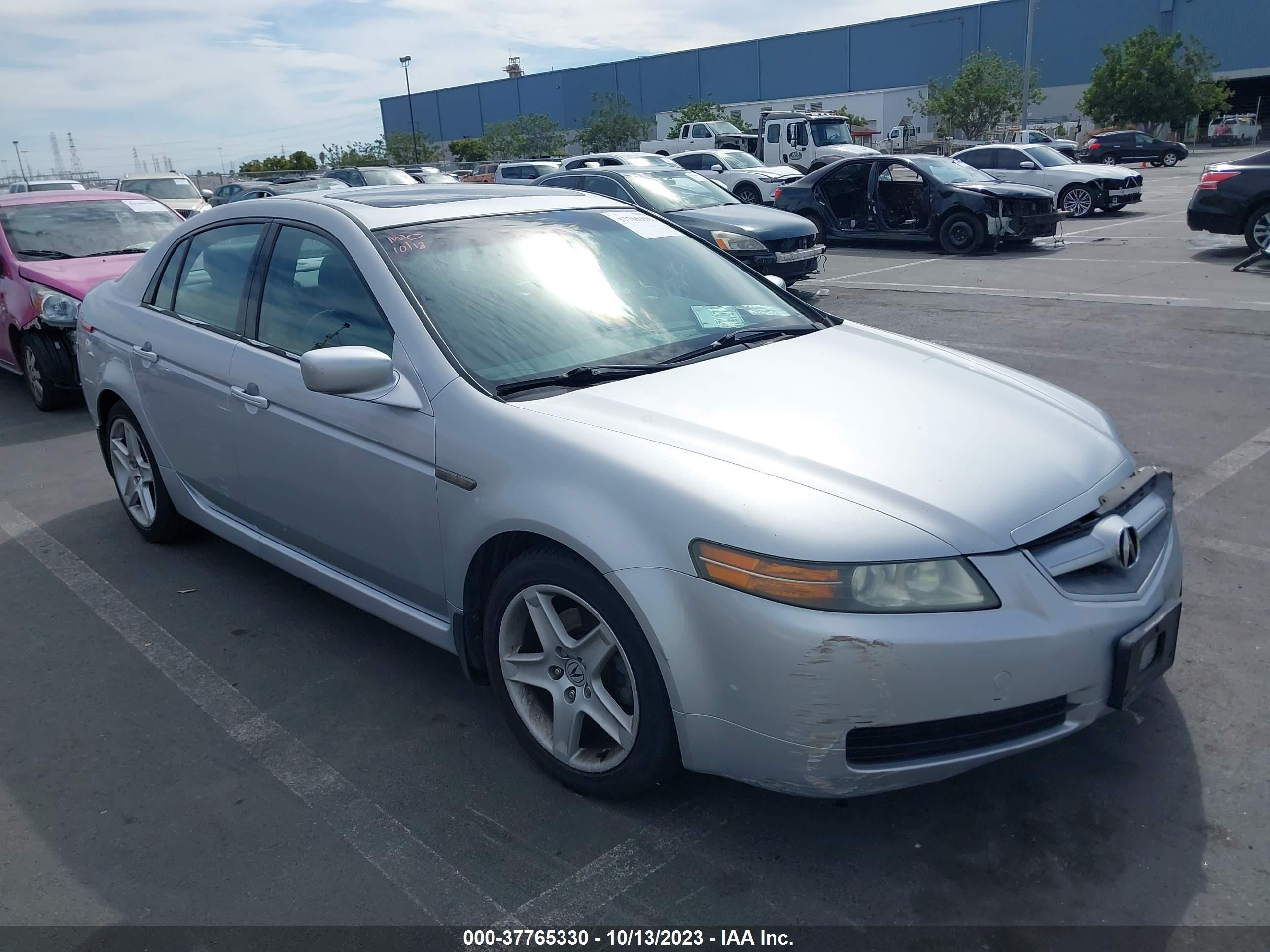 acura tl 2005 19uua662x5a066648