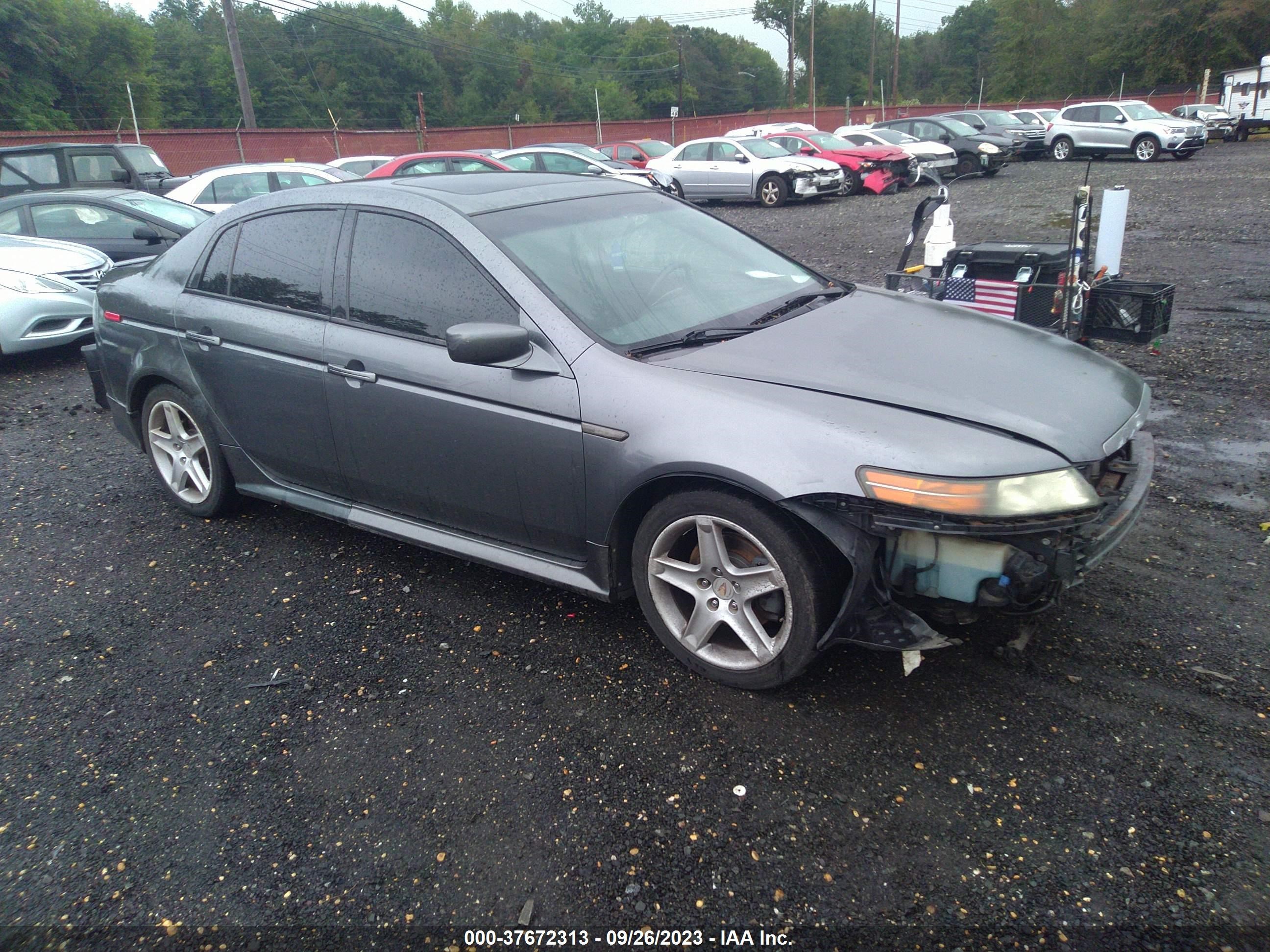 acura tl 2005 19uua662x5a069968