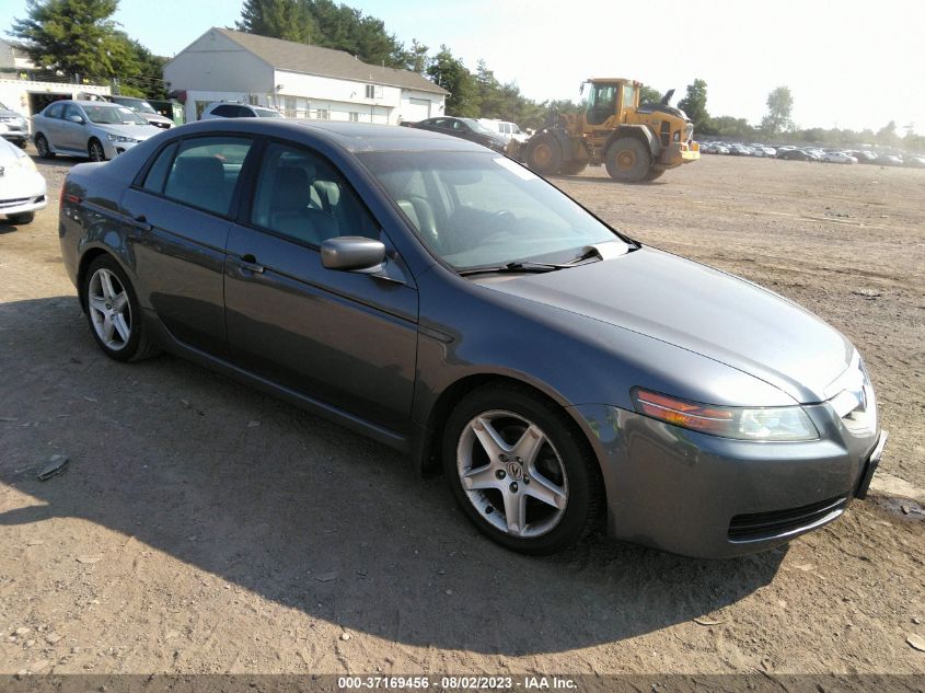 acura tl 2005 19uua662x5a077326