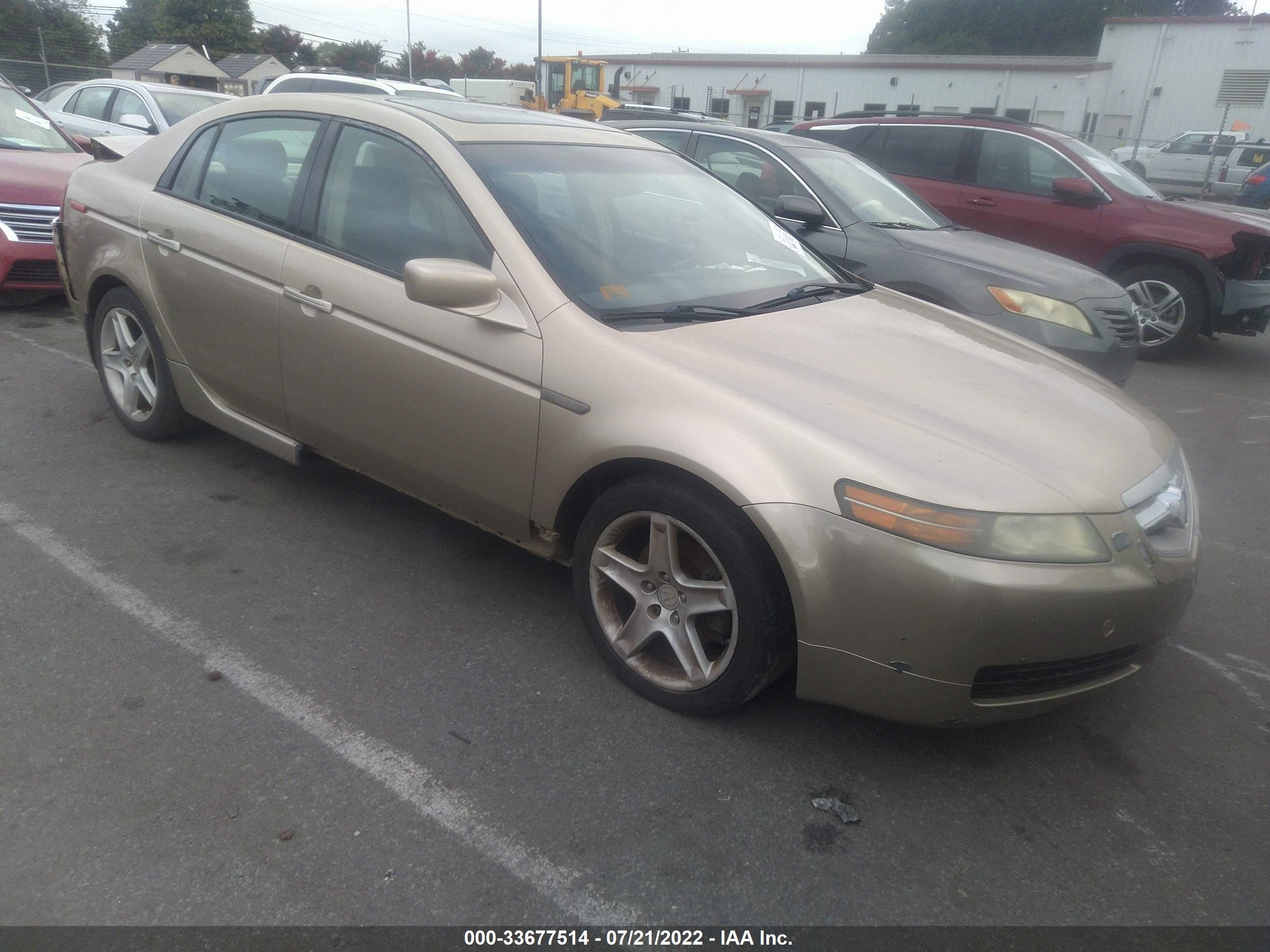 acura tl 2006 19uua662x6a003759