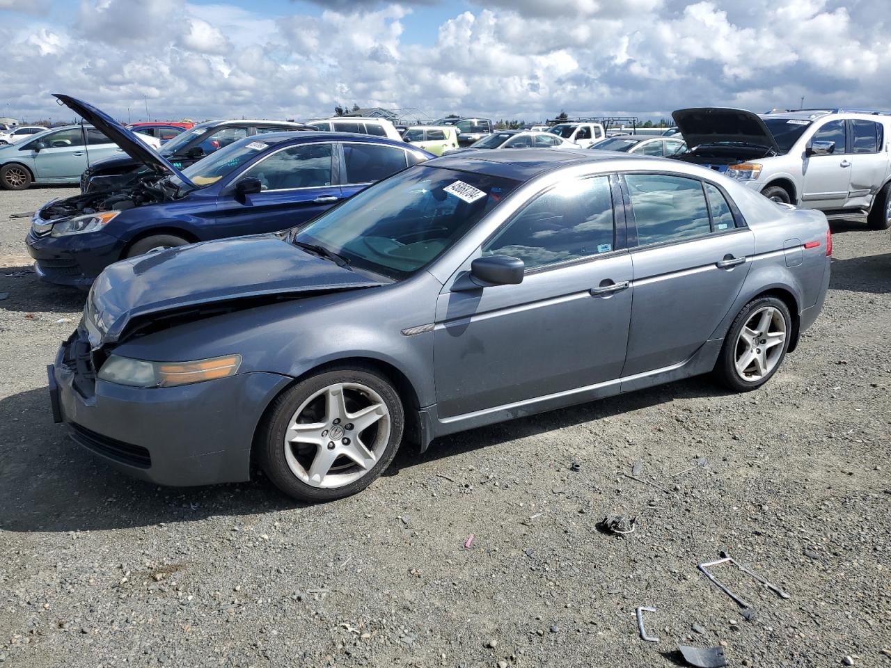 acura tl 2006 19uua662x6a008203