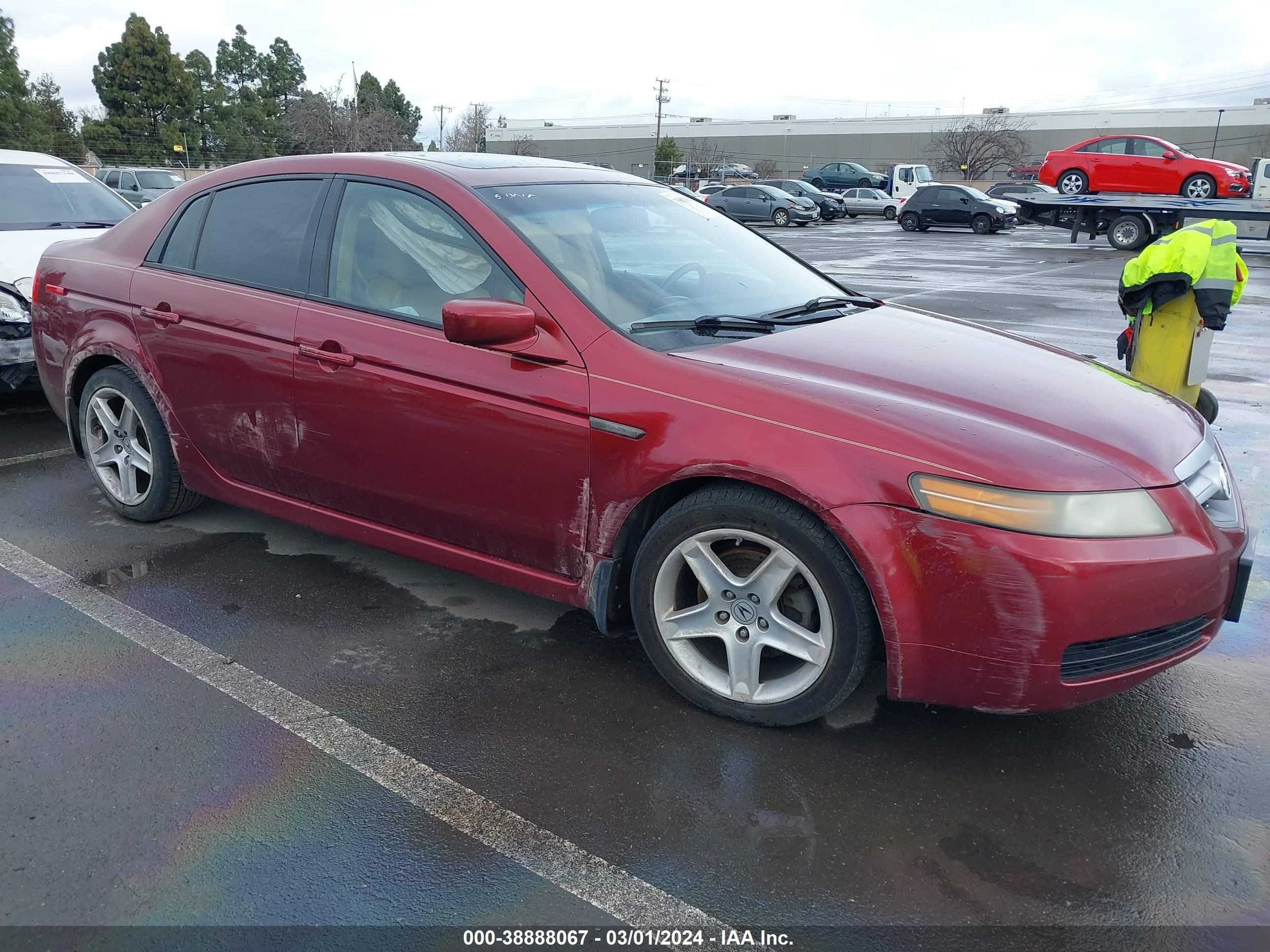 acura tl 2006 19uua662x6a019007