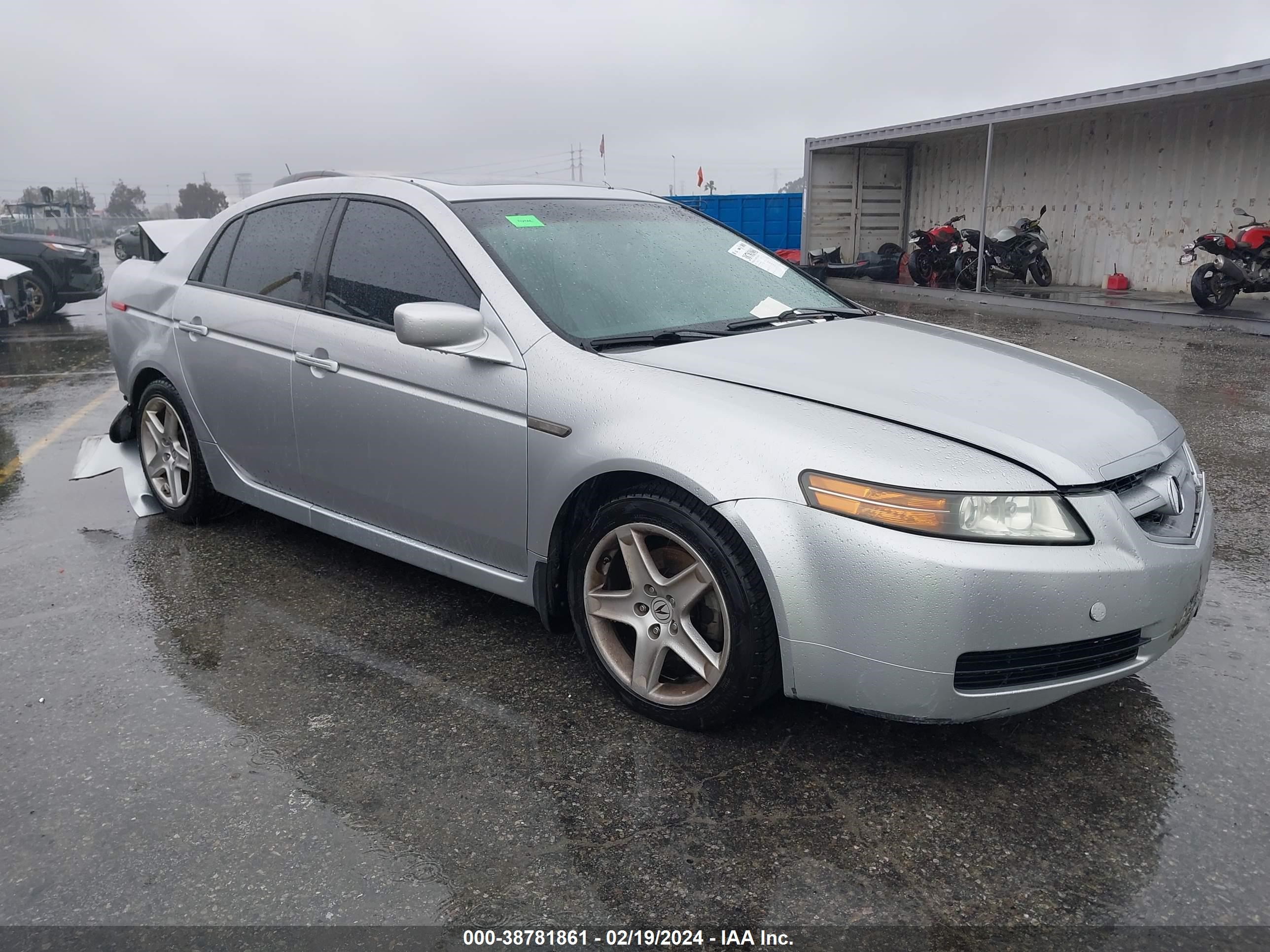 acura tl 2006 19uua662x6a052279