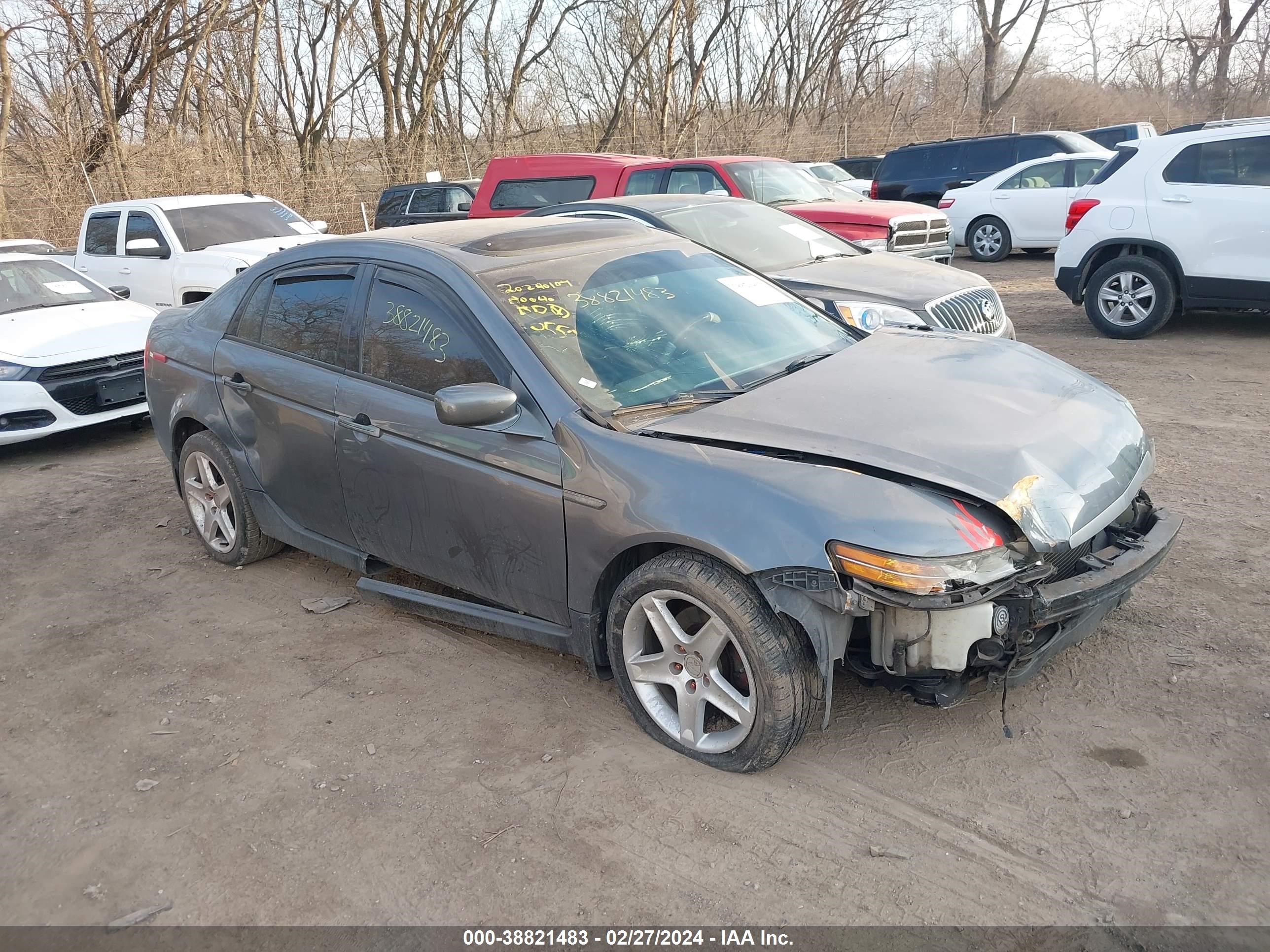 acura tl 2006 19uua662x6a055067