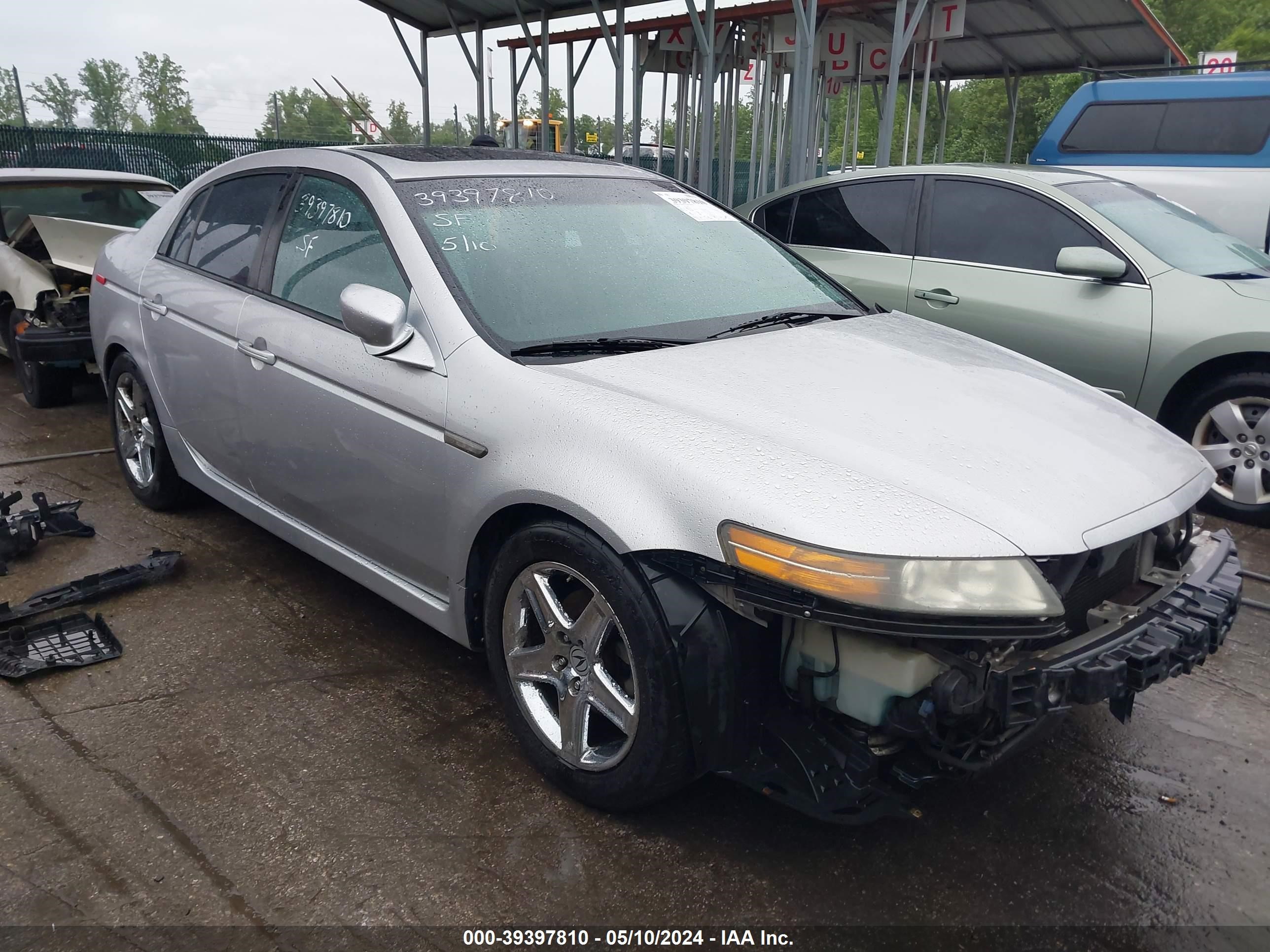 acura tl 2006 19uua662x6a057711