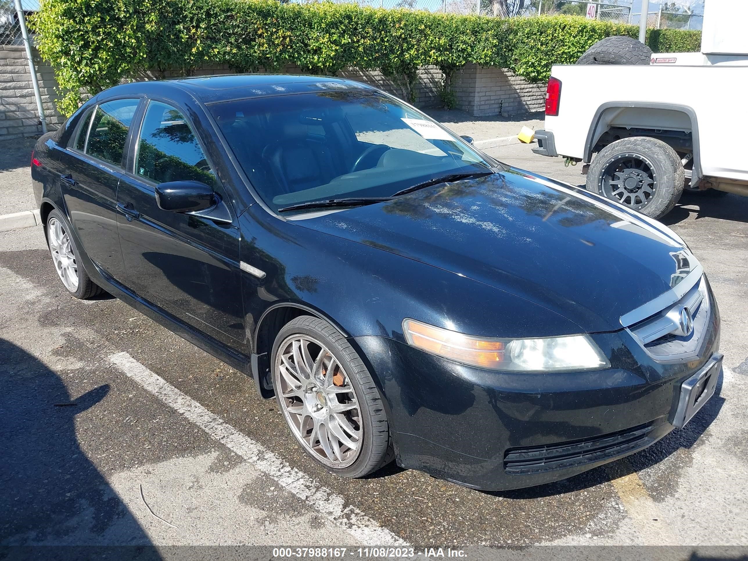 acura tl 2006 19uua662x6a062407