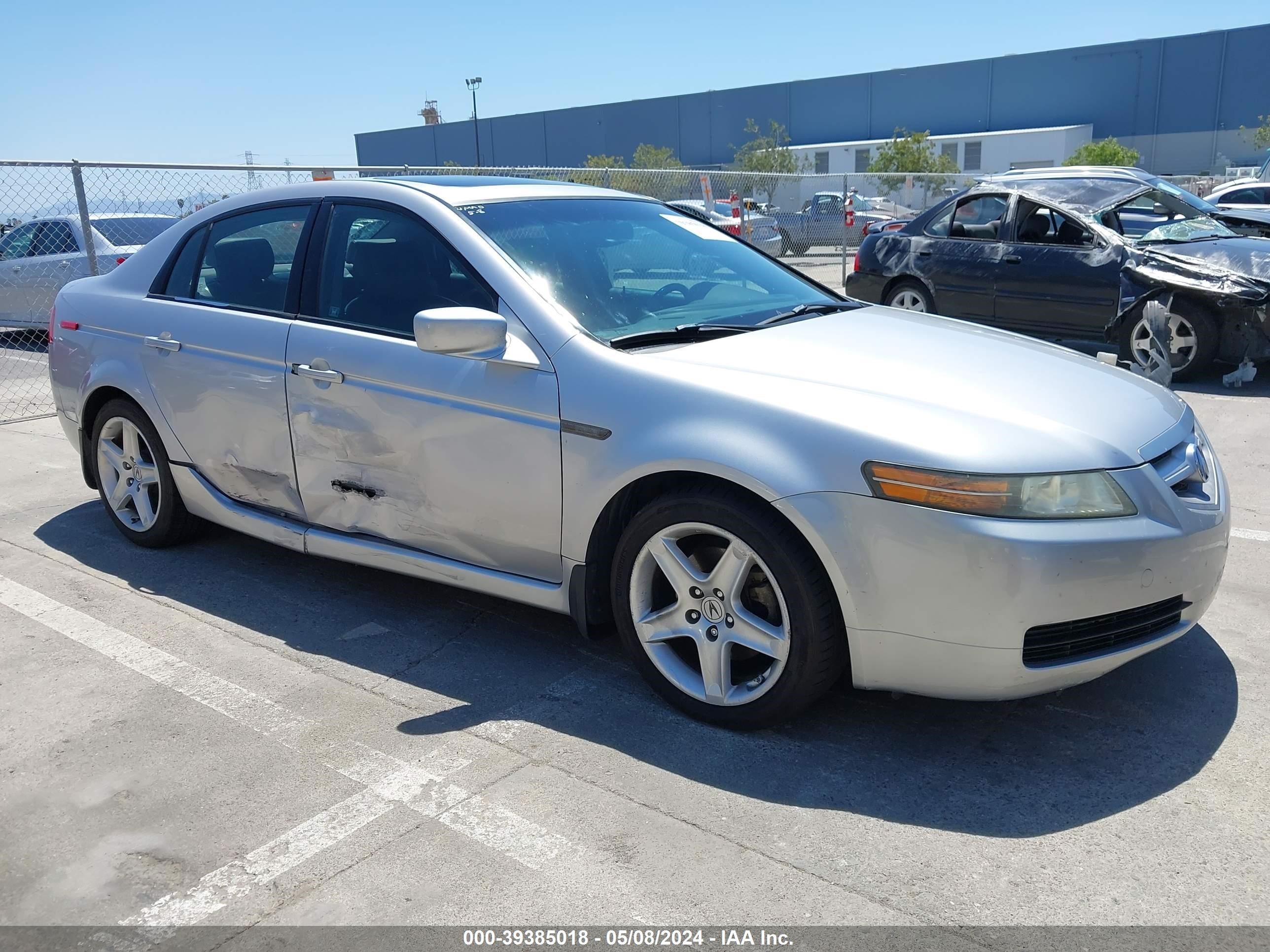 acura tl 2006 19uua662x6a070555