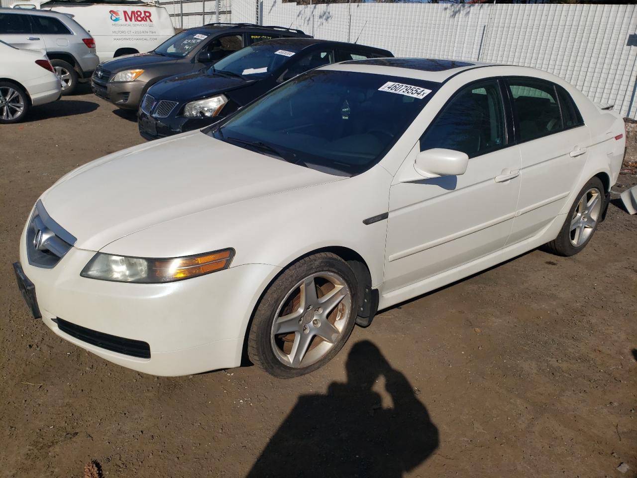 acura tl 2006 19uua662x6a075366