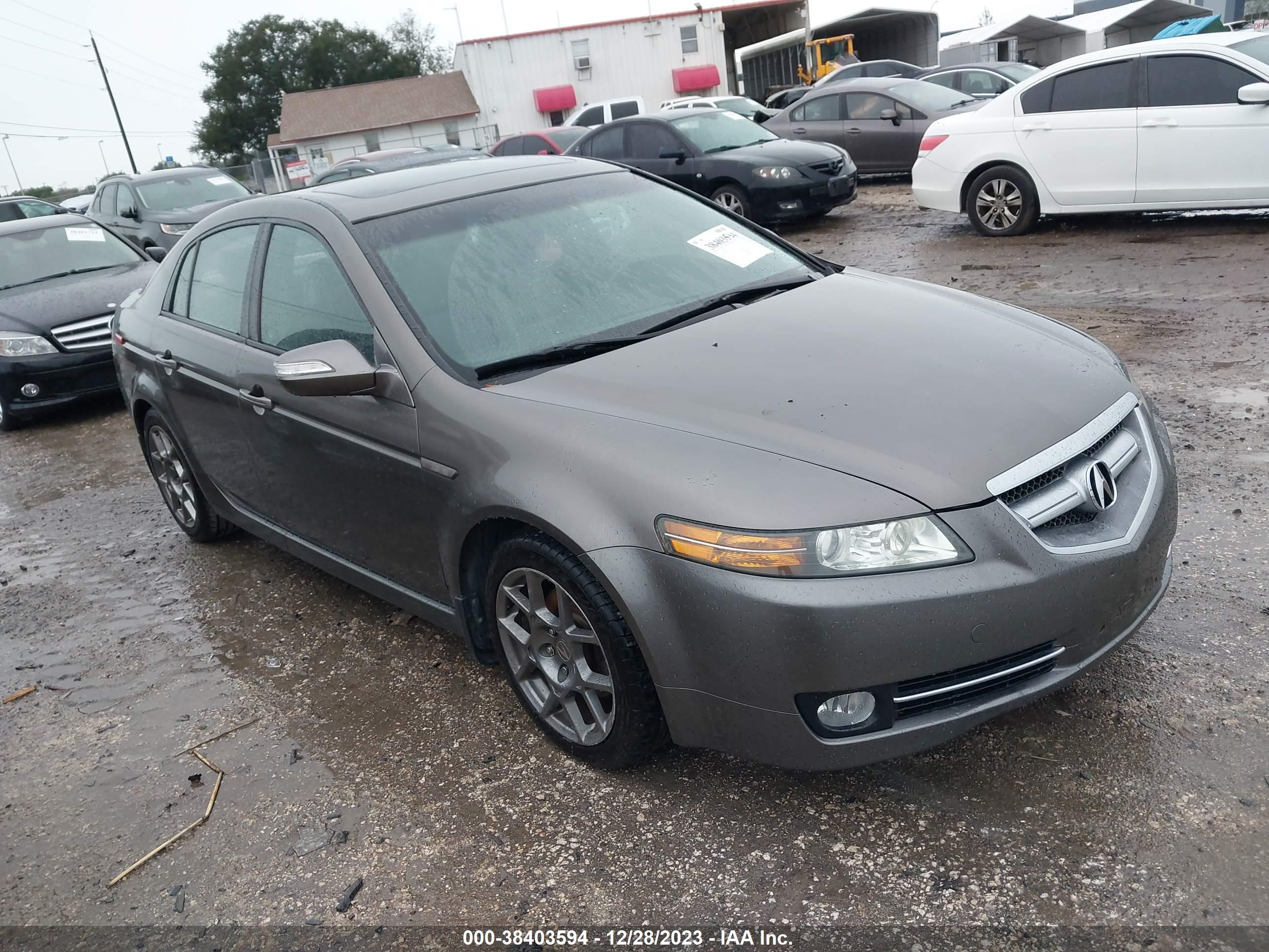 acura tl 2007 19uua662x7a003455