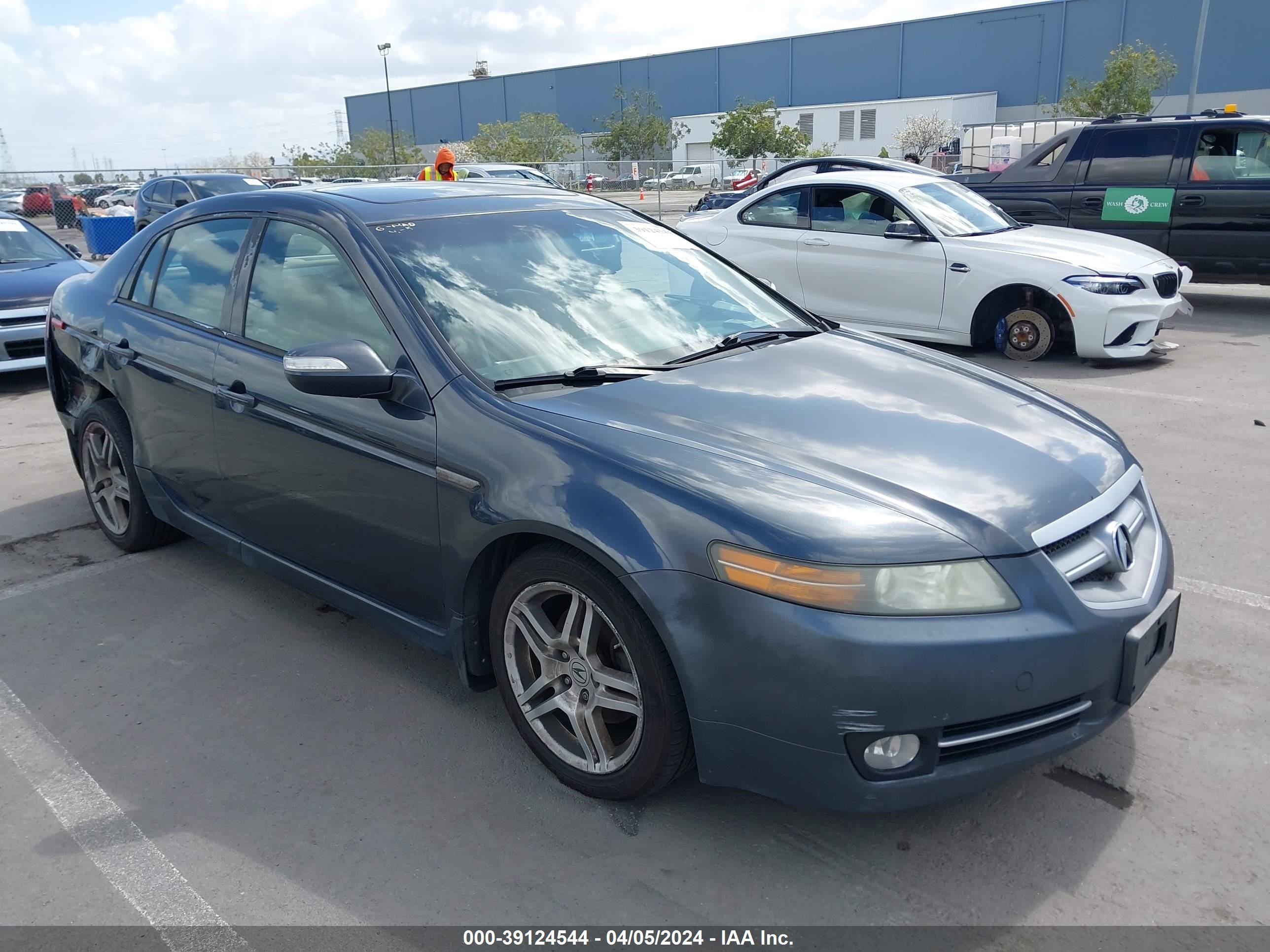 acura tl 2007 19uua662x7a025780