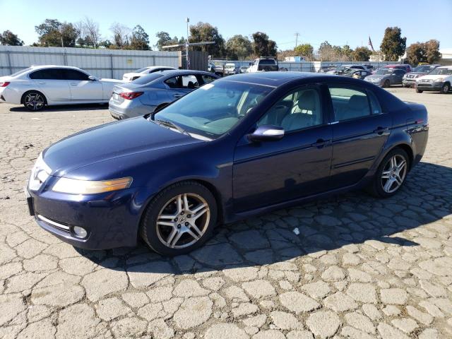 acura tl 2007 19uua662x7a026542