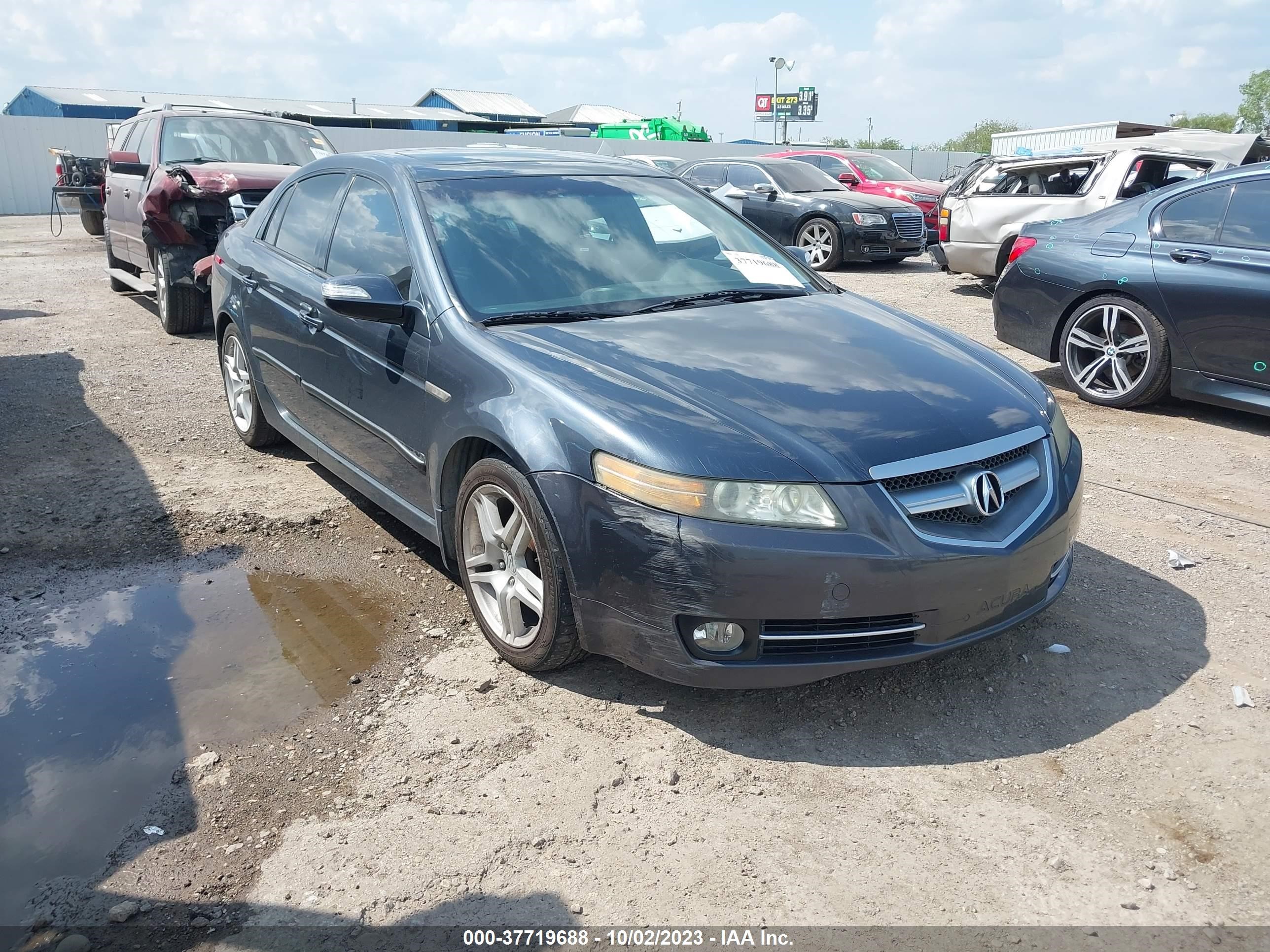 acura tl 2007 19uua662x7a027741