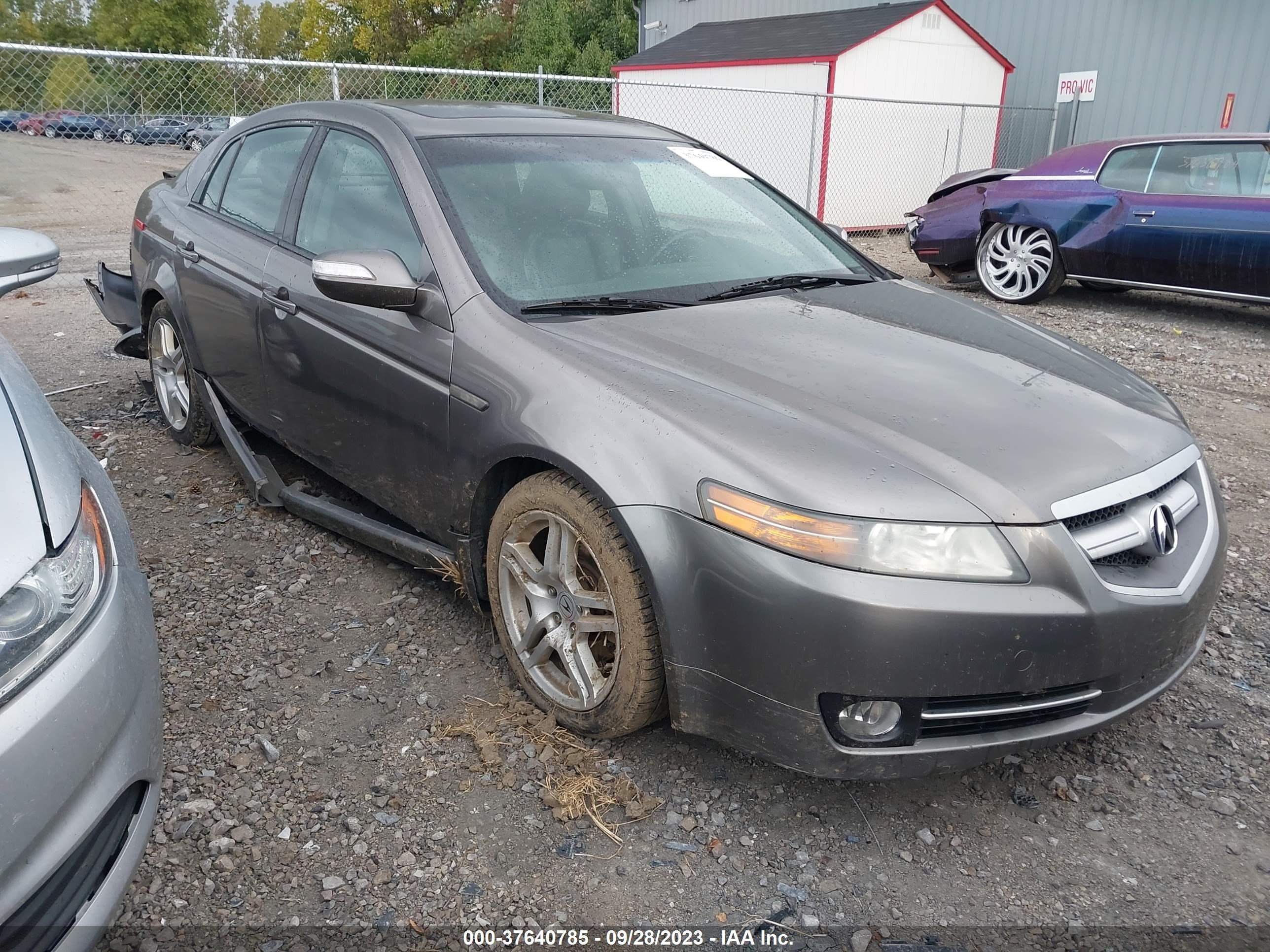 acura tl 2007 19uua662x7a033023