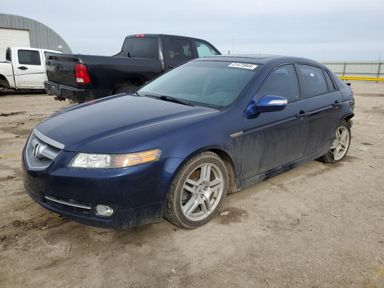 acura tl 2007 19uua662x7a034799