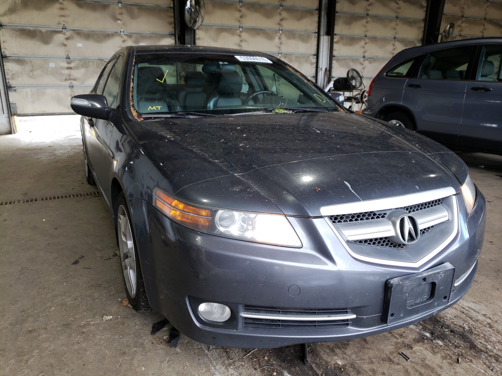 acura tl 2007 19uua662x7a039095