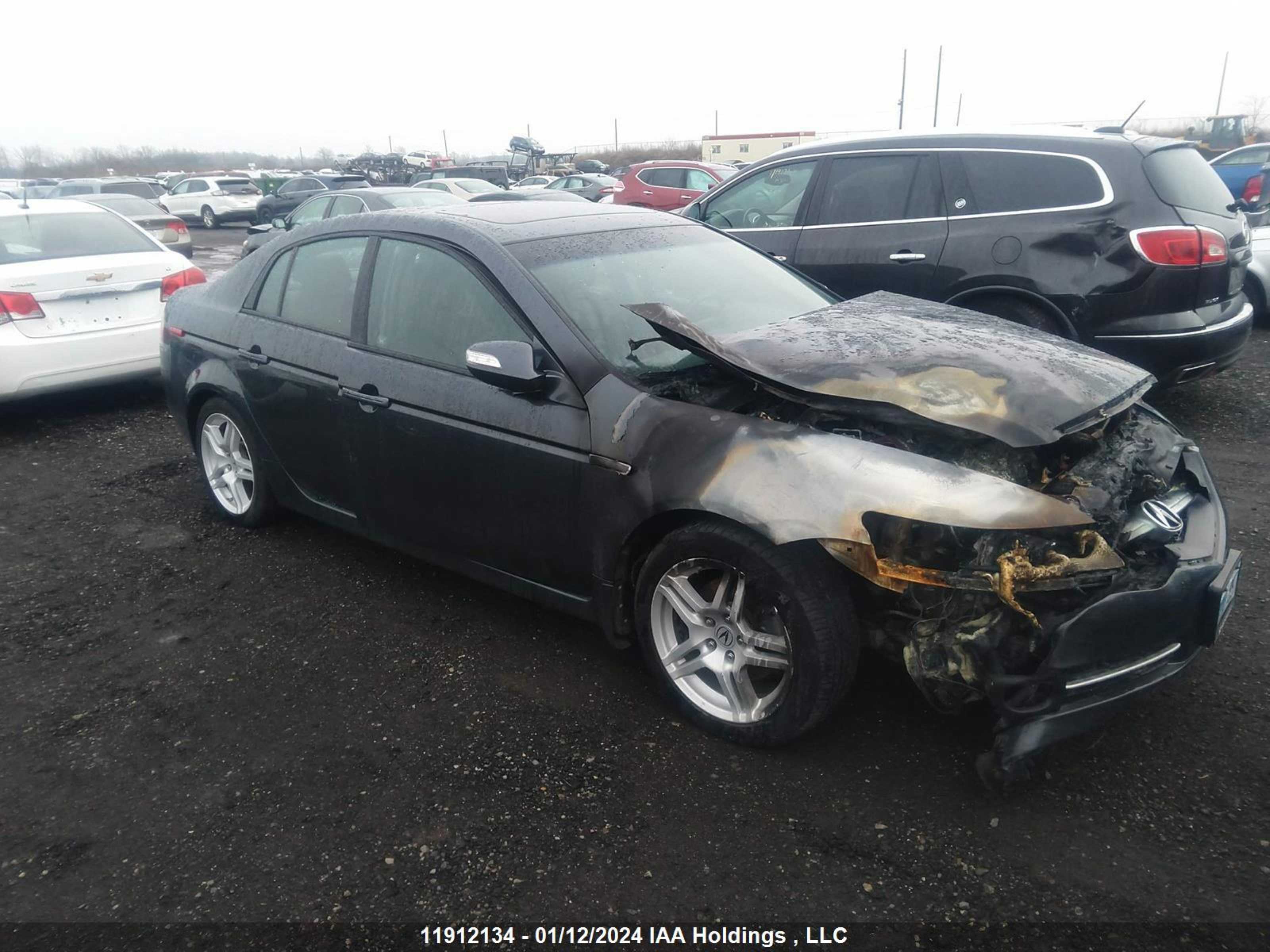 acura tl 2007 19uua662x7a802832