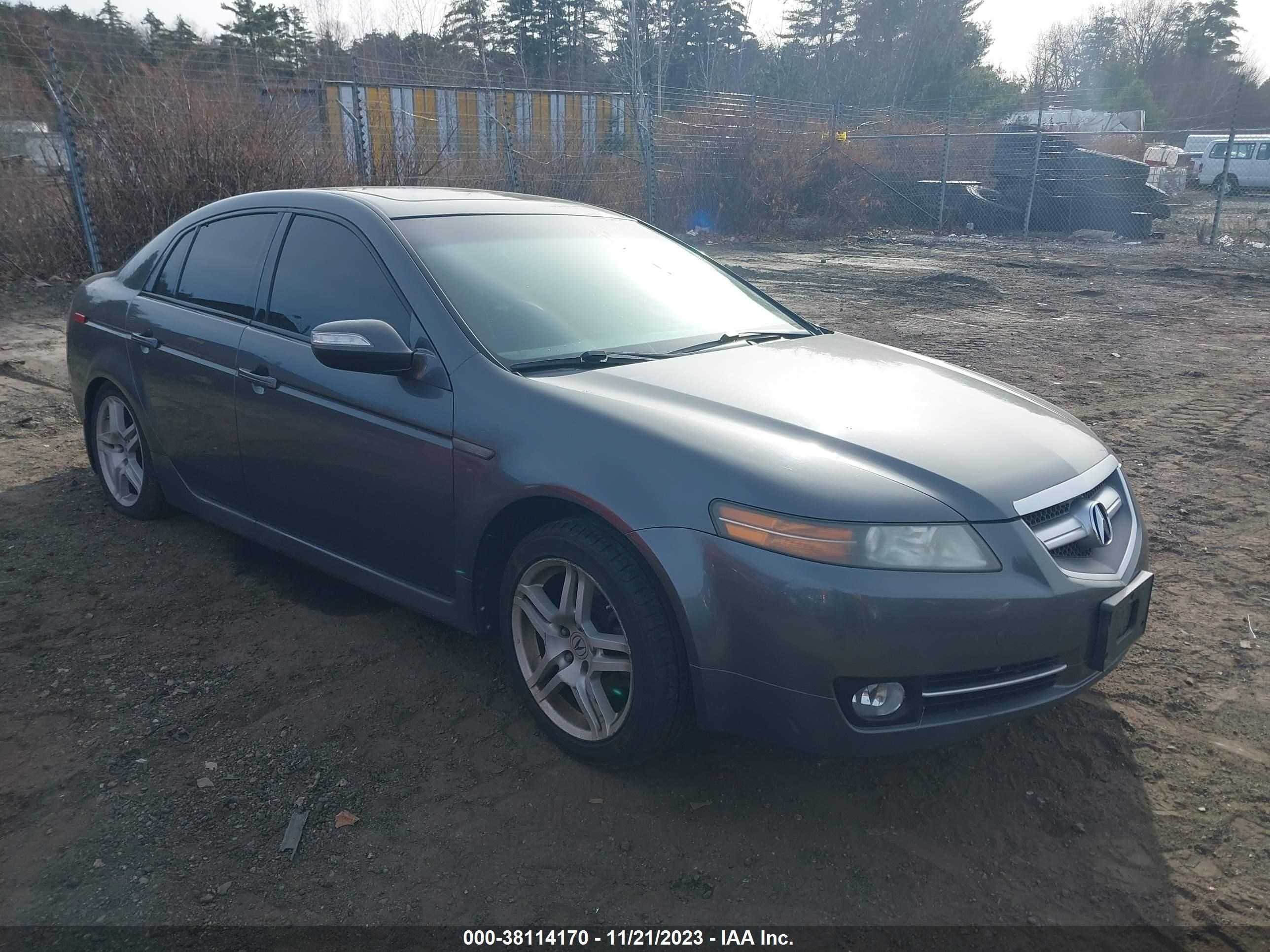 acura tl 2008 19uua662x8a016241